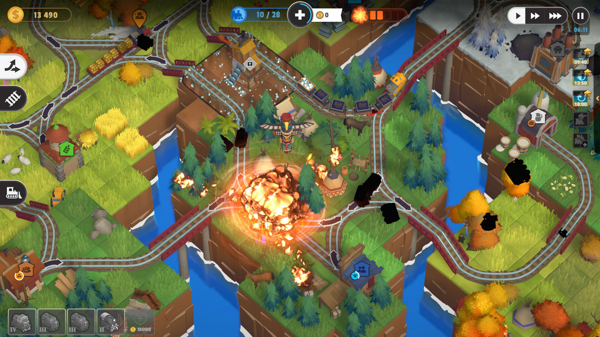 Screenshot for Train Valley Origins