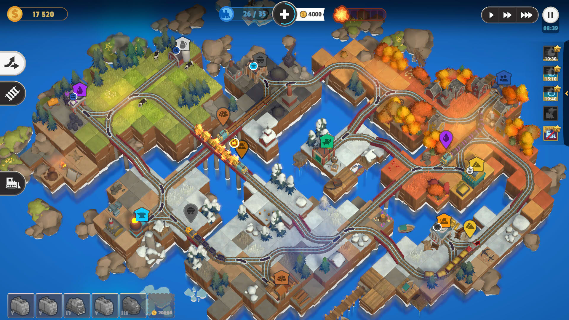 Screenshot for Train Valley Origins