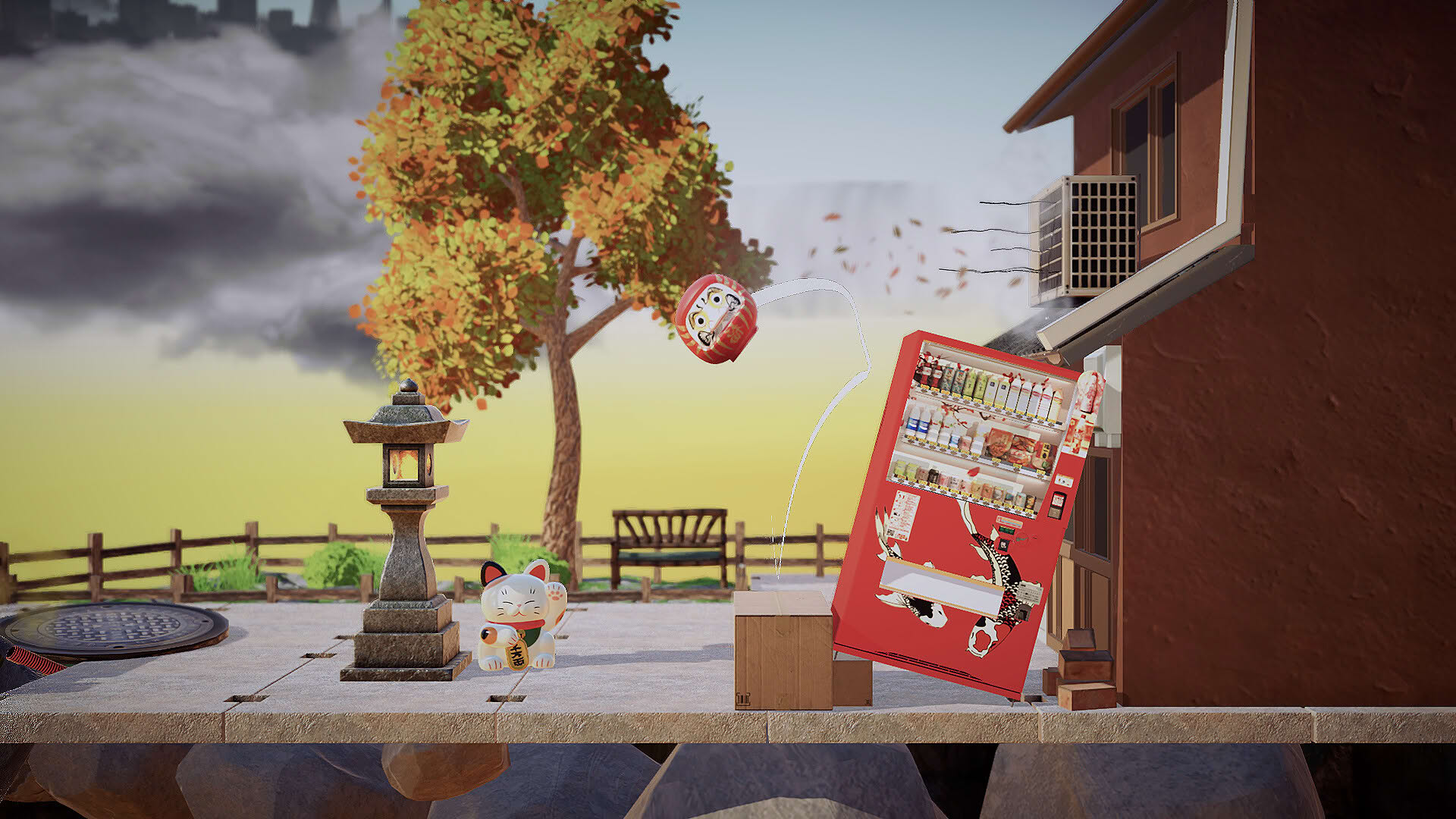 Screenshot for The Daruma Challenge