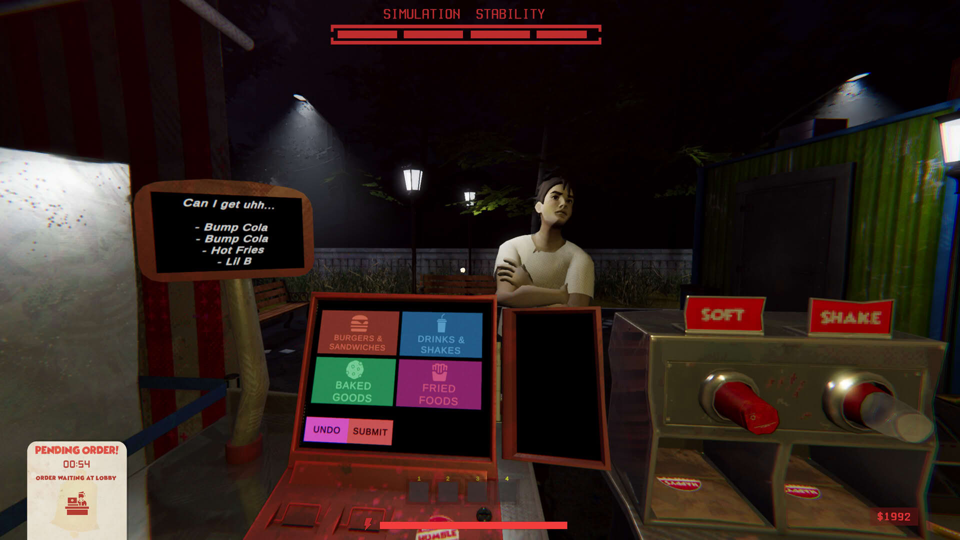 Screenshot for Happy's Humble Burger Cult