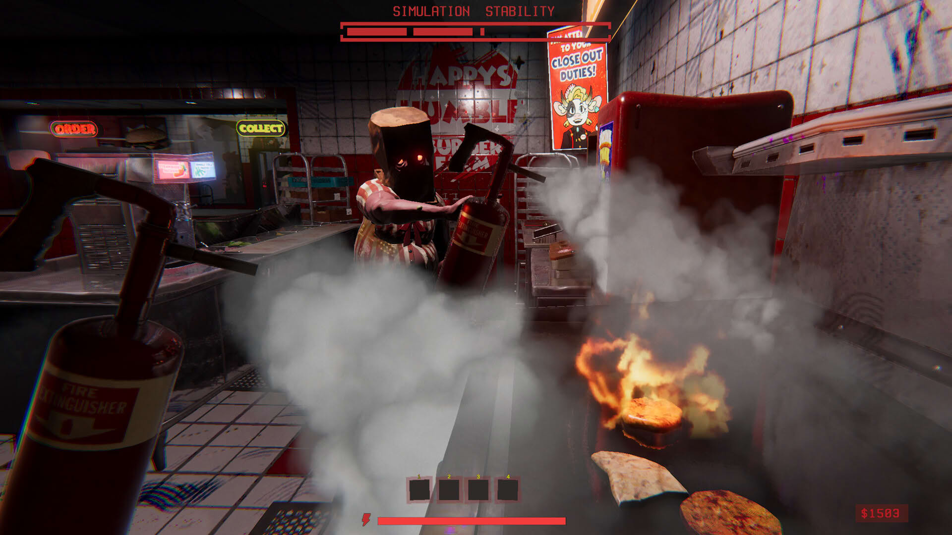 Screenshot for Happy's Humble Burger Cult