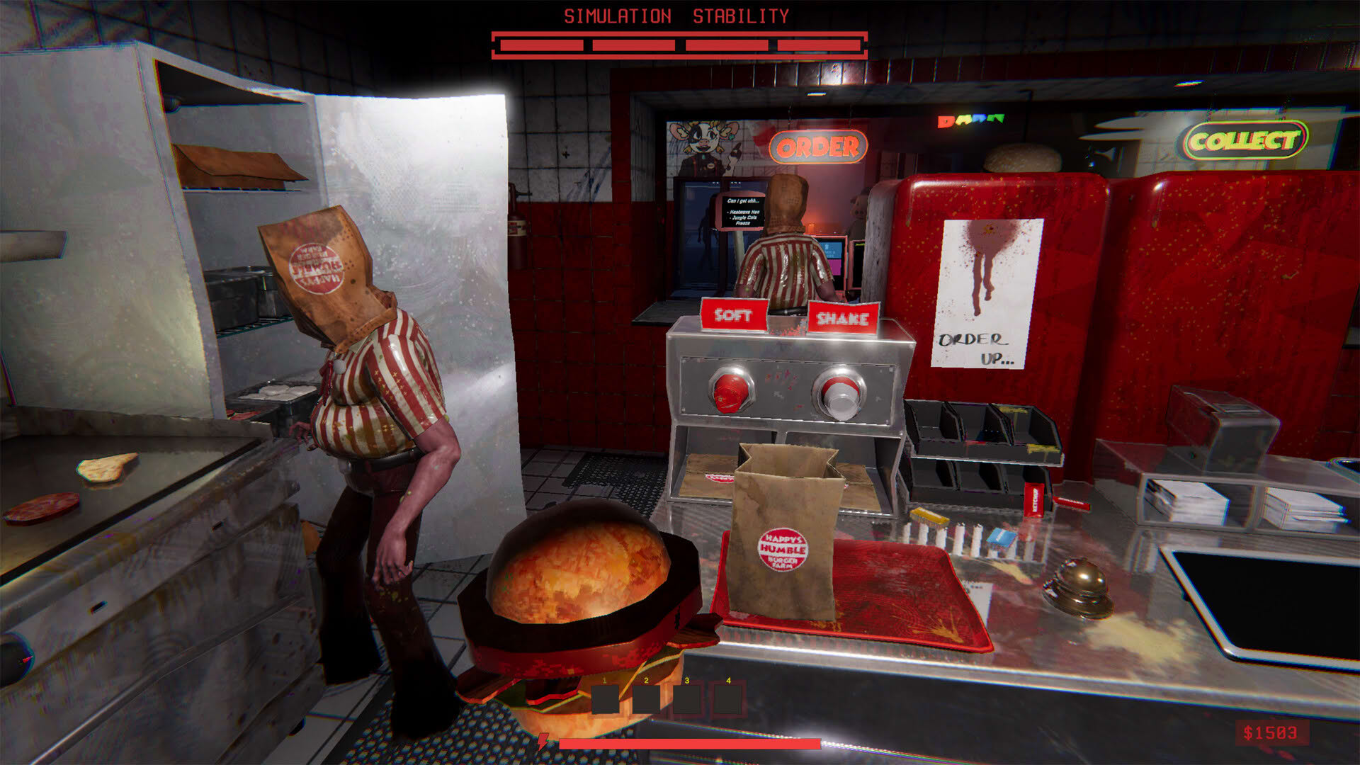 Screenshot for Happy's Humble Burger Cult