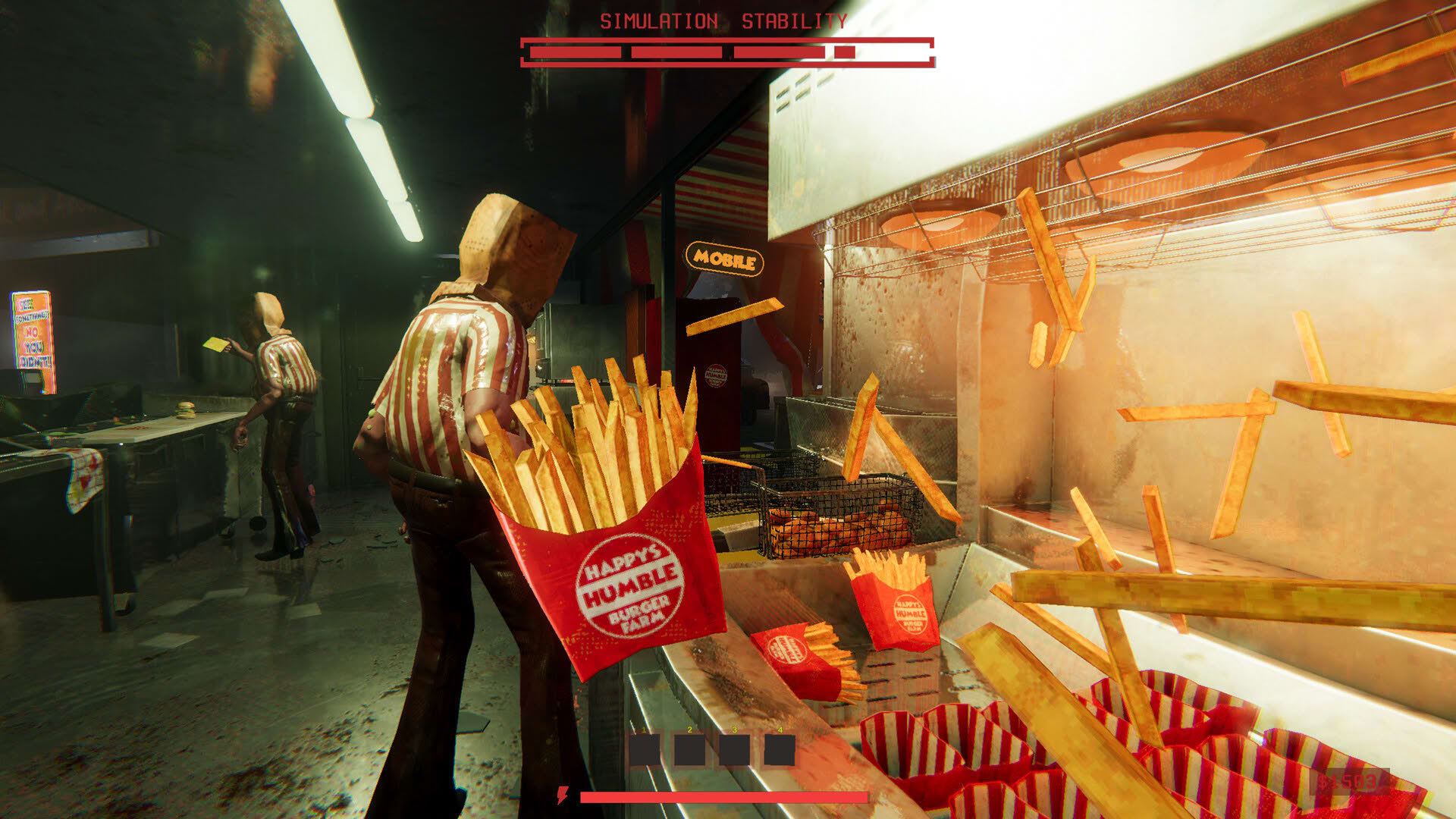 Screenshot for Happy's Humble Burger Cult