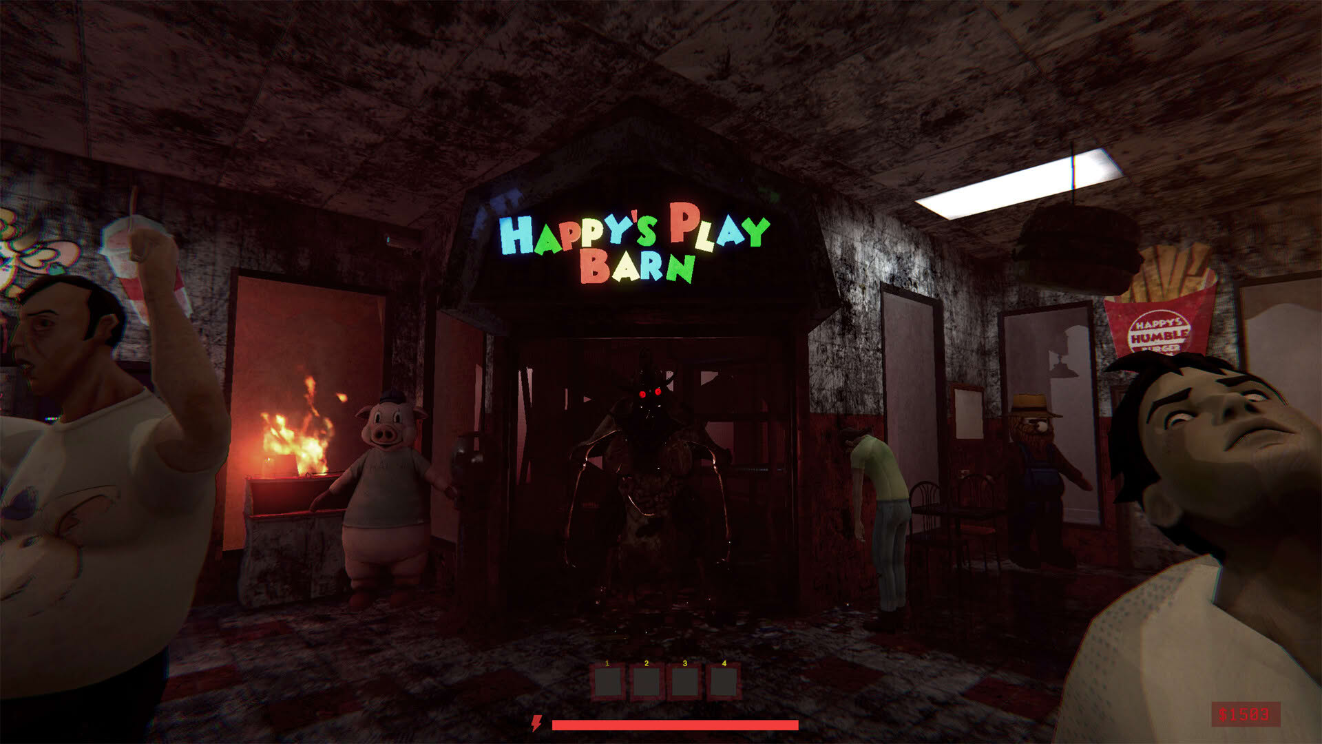 Screenshot for Happy's Humble Burger Cult
