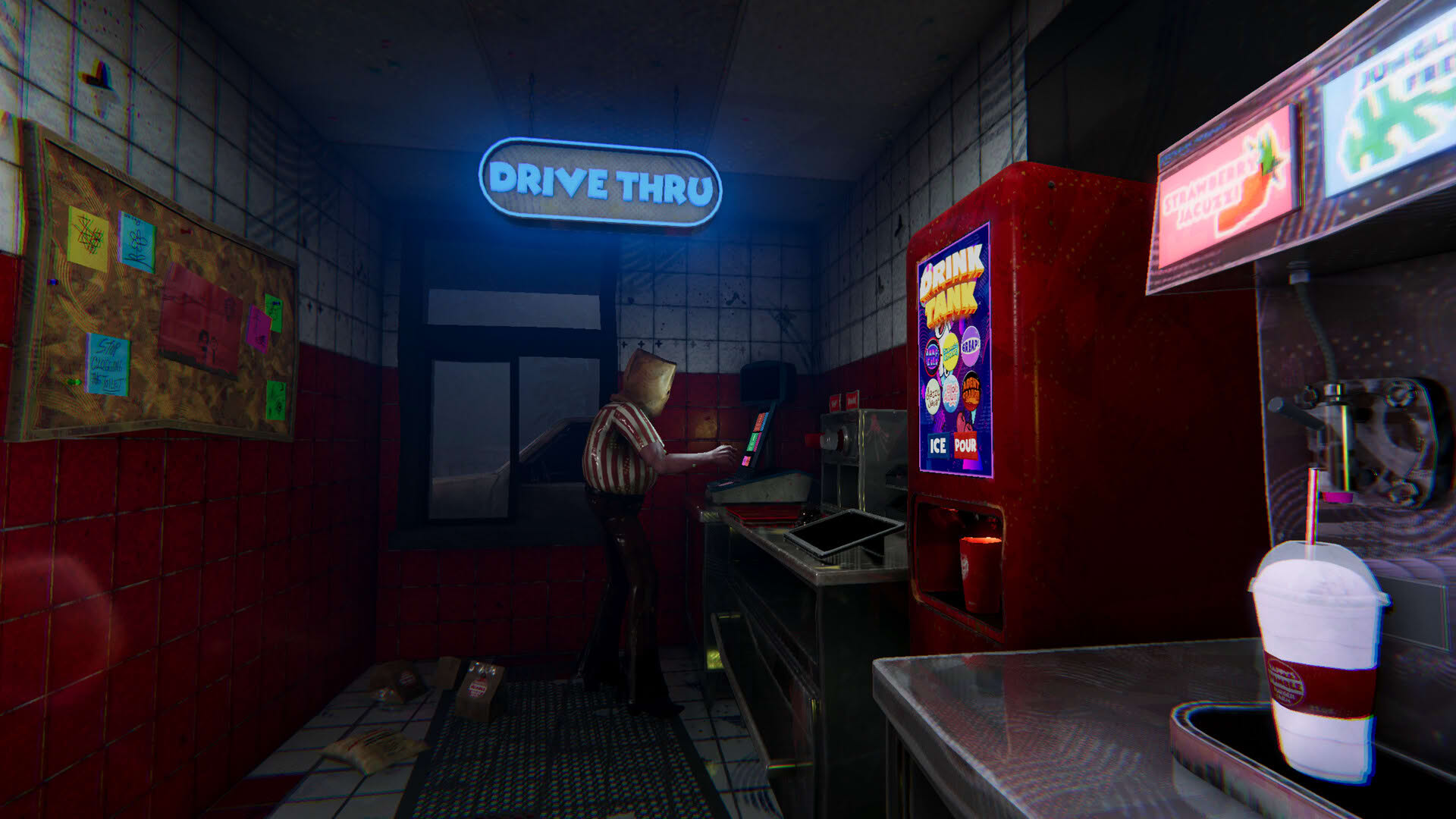Screenshot for Happy's Humble Burger Cult