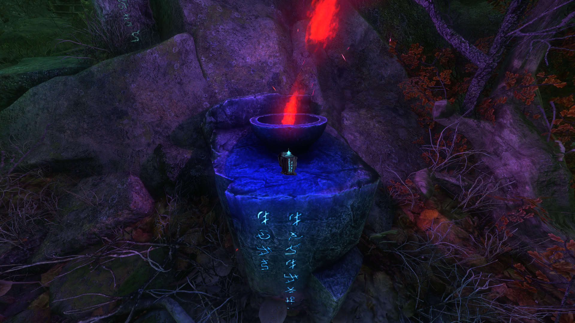 Screenshot for The Cursed Forest