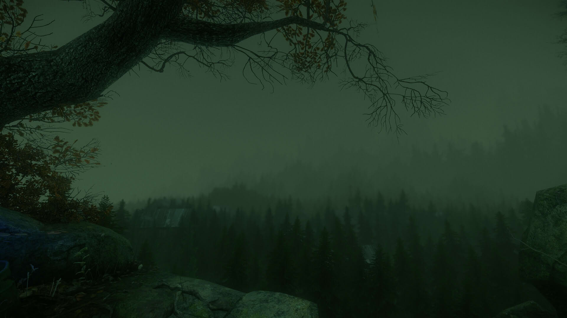 Screenshot for The Cursed Forest