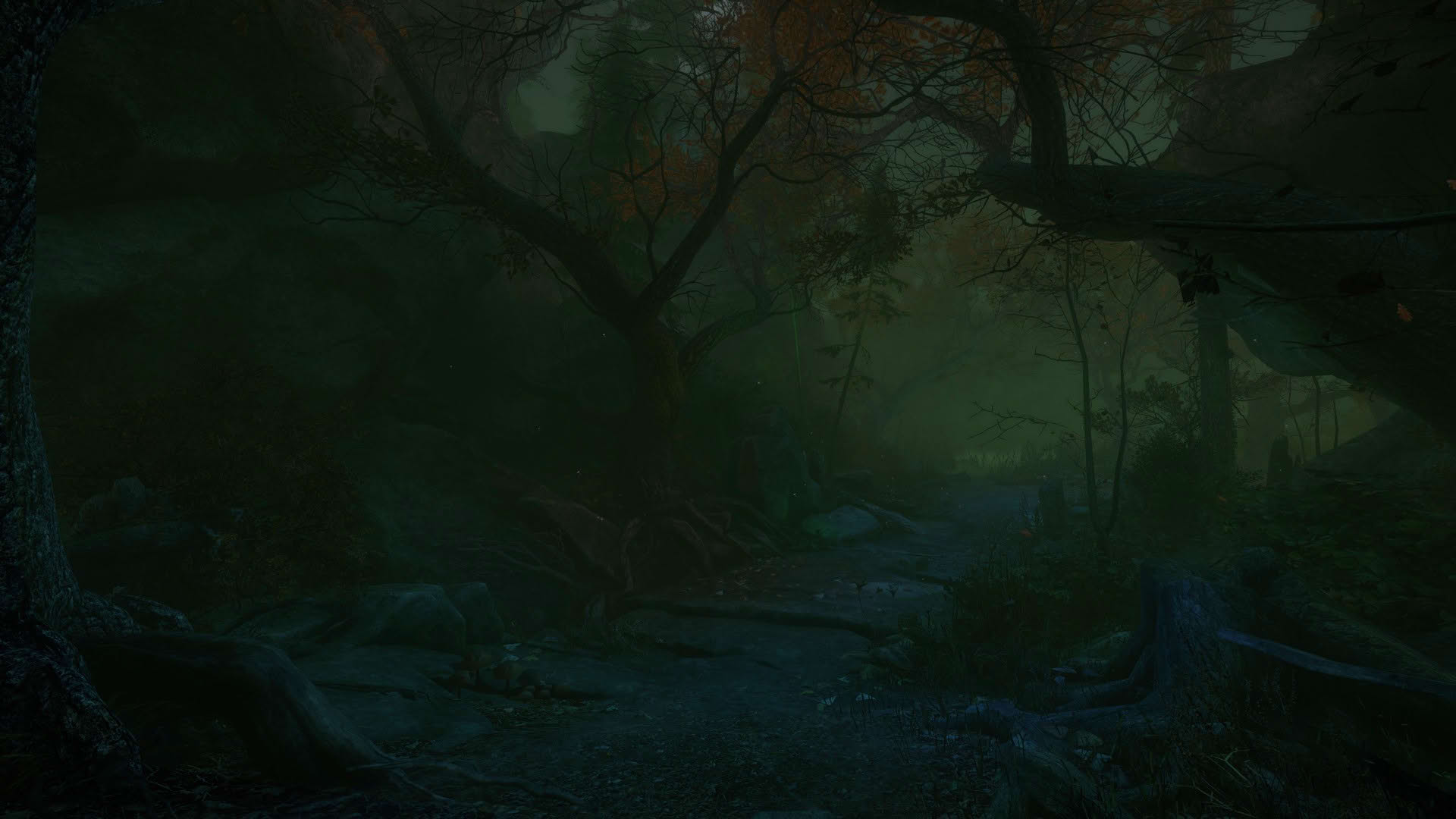 Screenshot for The Cursed Forest