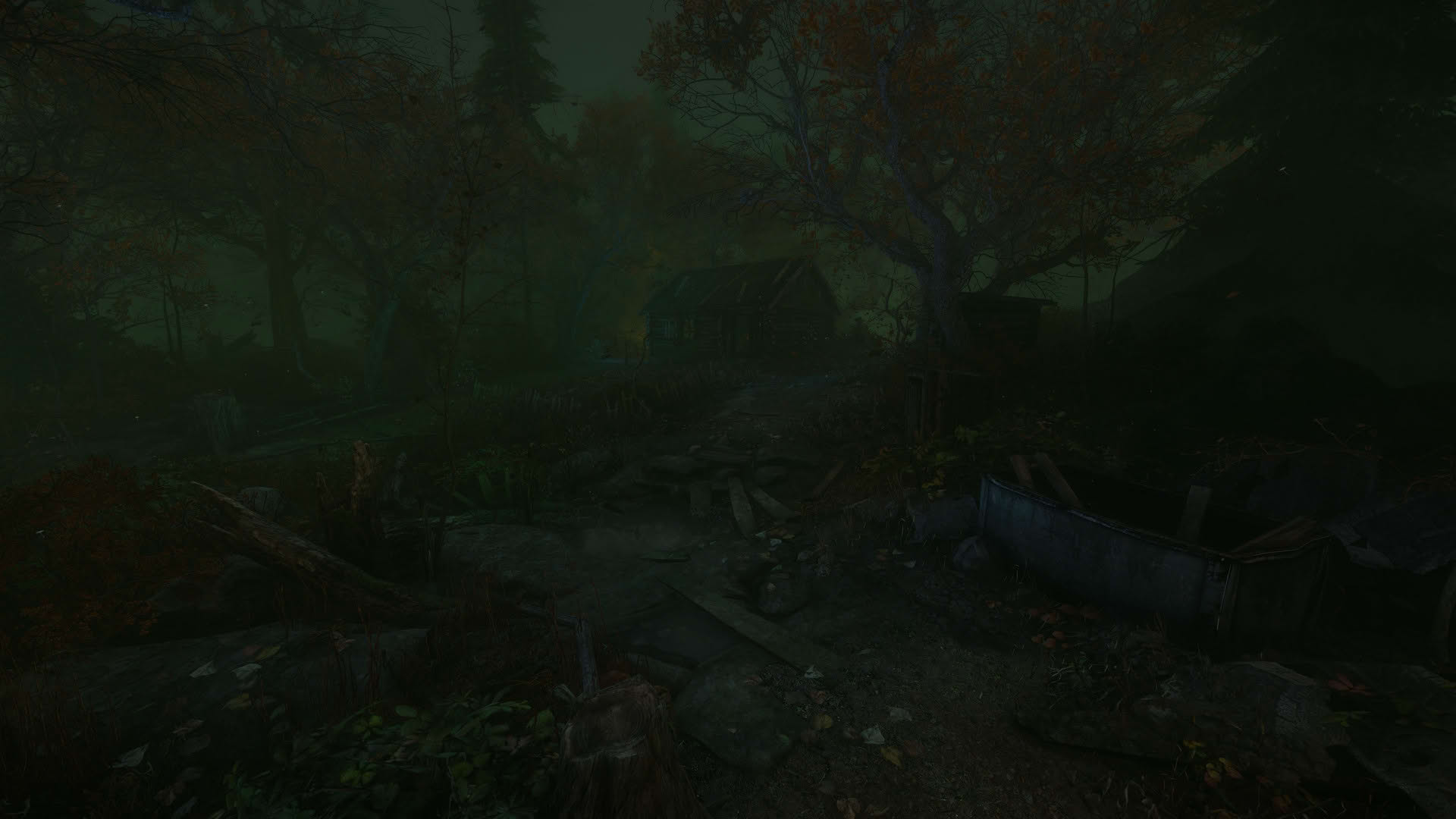 Screenshot for The Cursed Forest