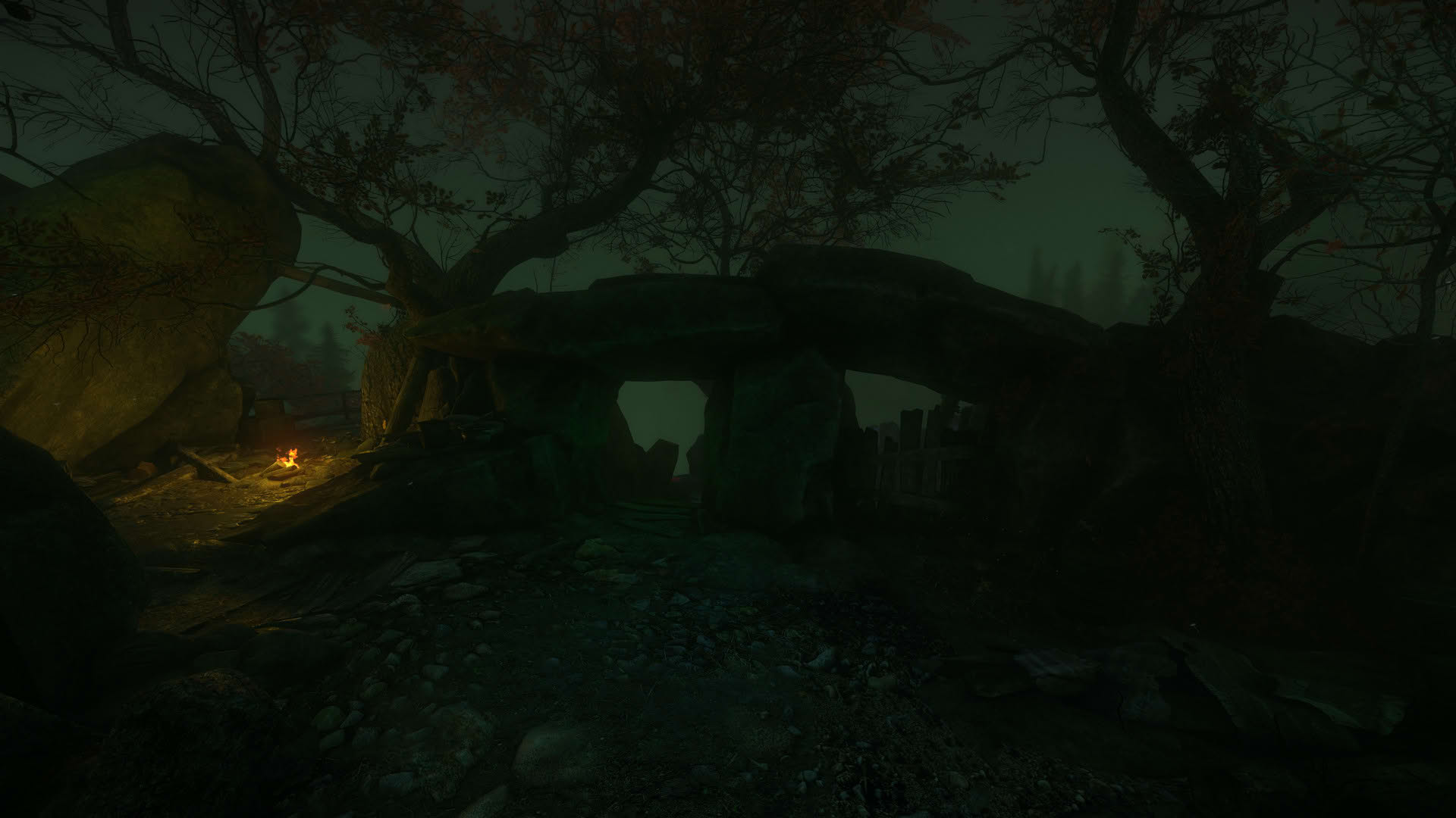 Screenshot for The Cursed Forest