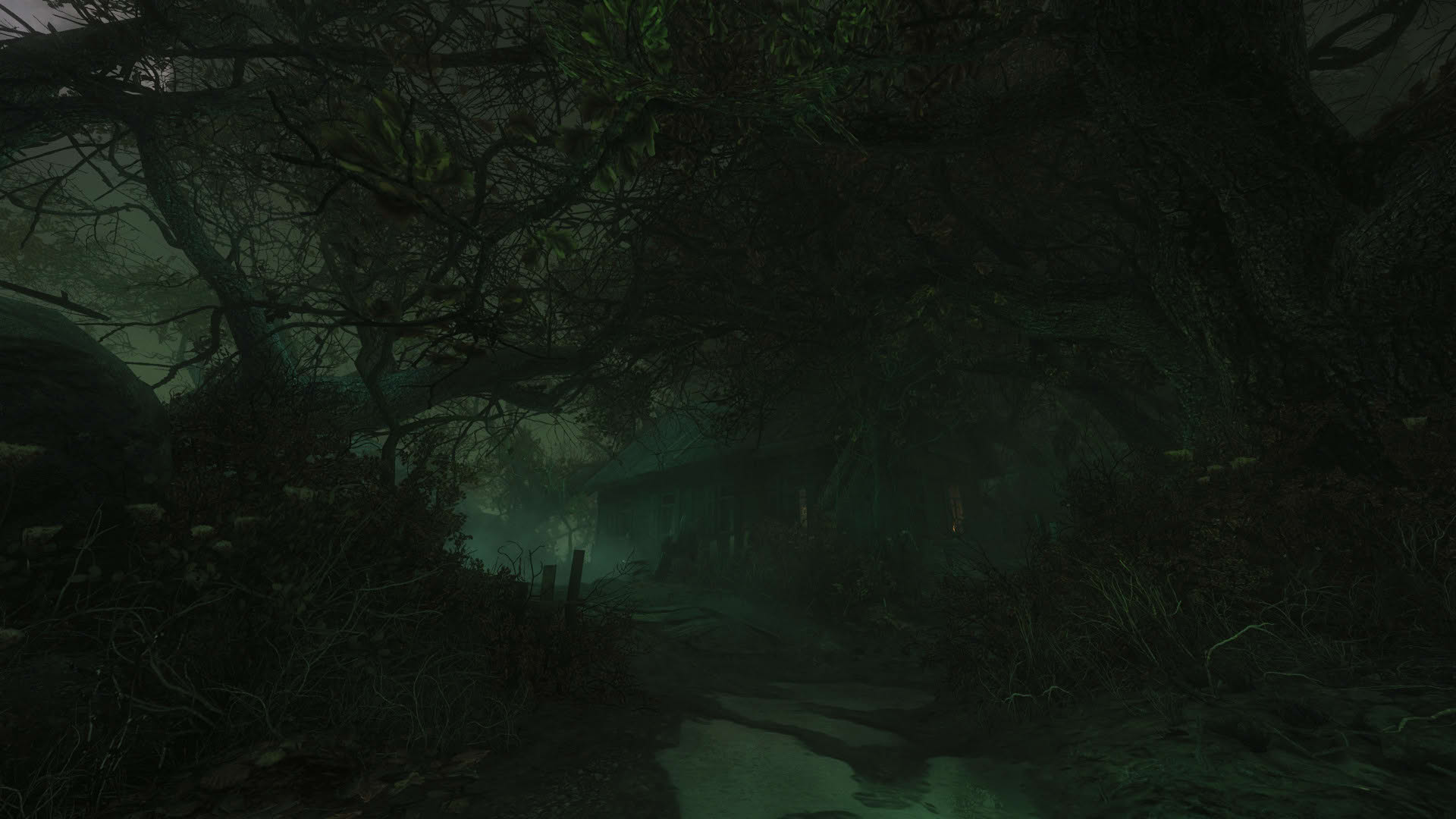 Screenshot for The Cursed Forest