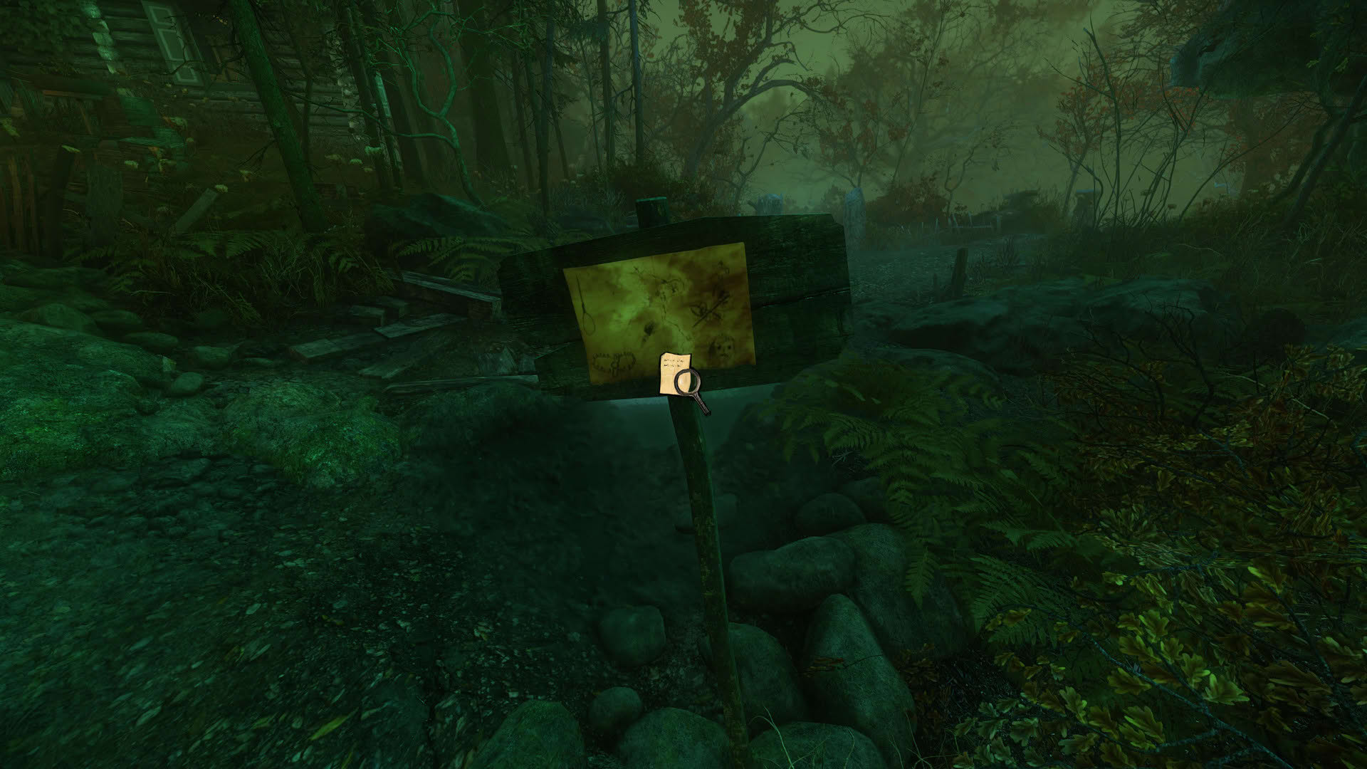 Screenshot for The Cursed Forest