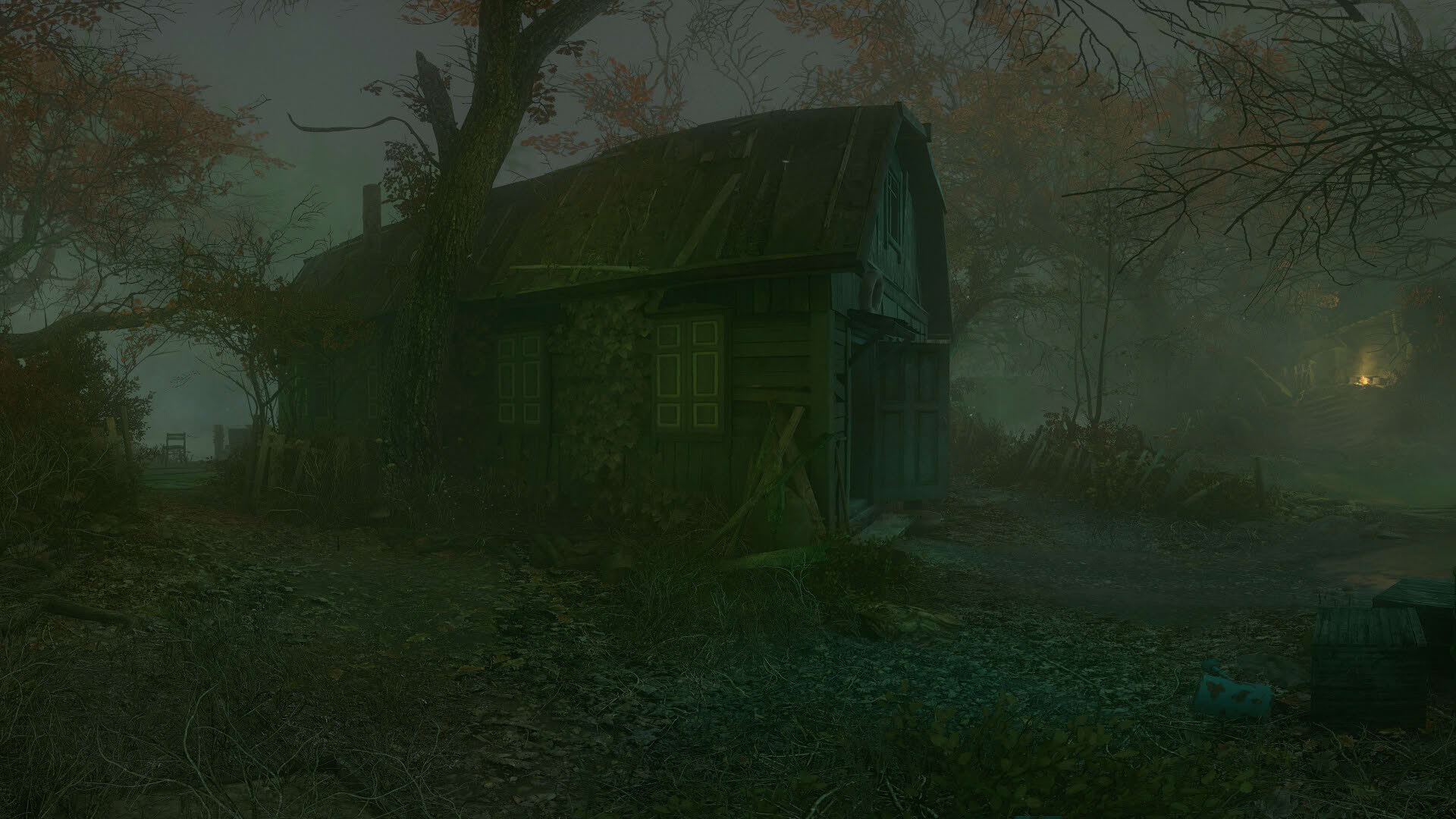 Screenshot for The Cursed Forest