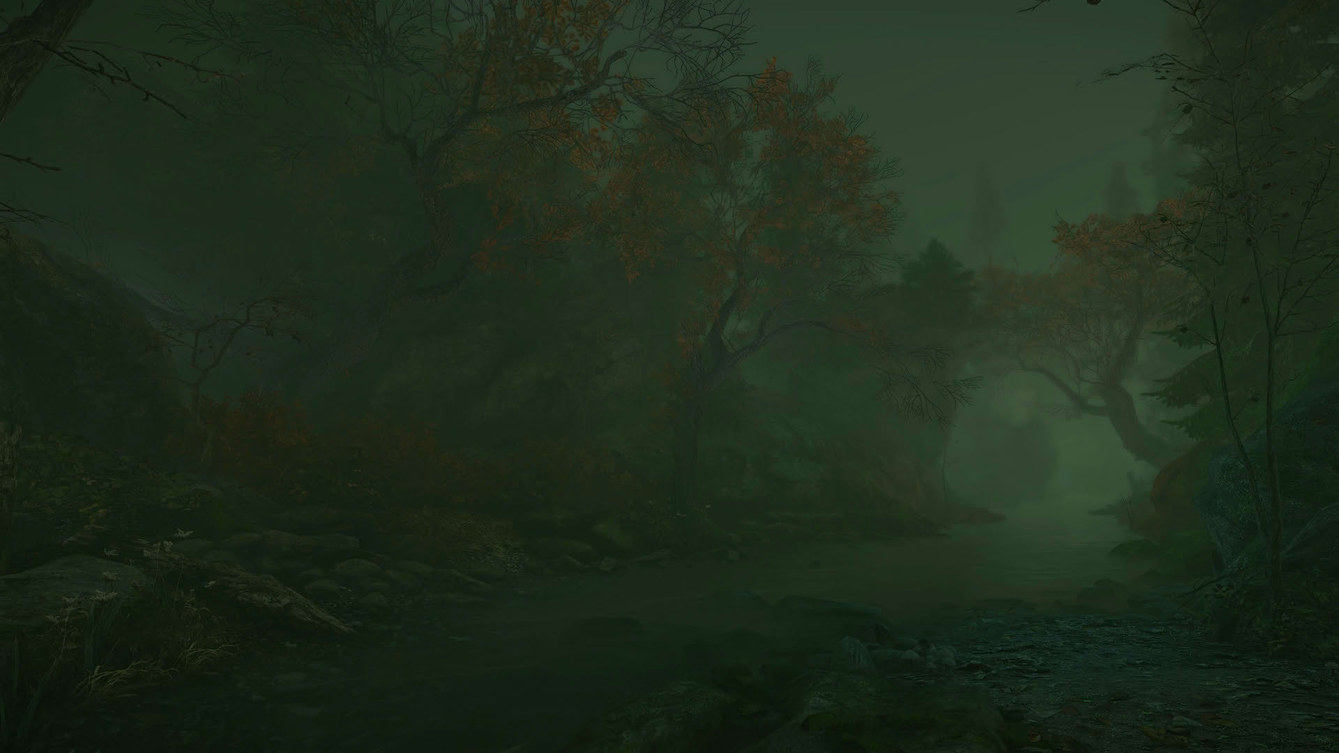 Screenshot for The Cursed Forest