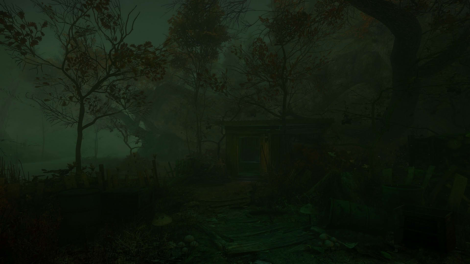 Screenshot for The Cursed Forest
