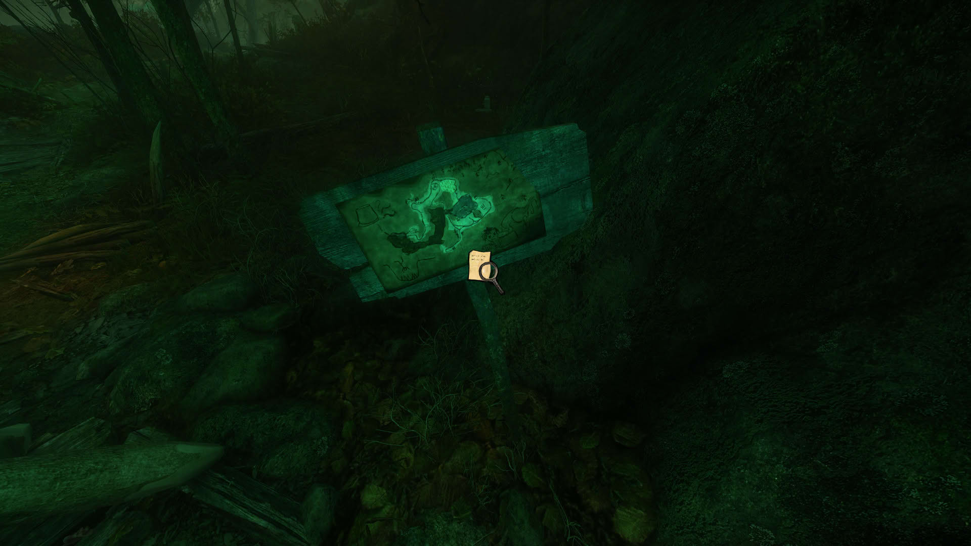 Screenshot for The Cursed Forest