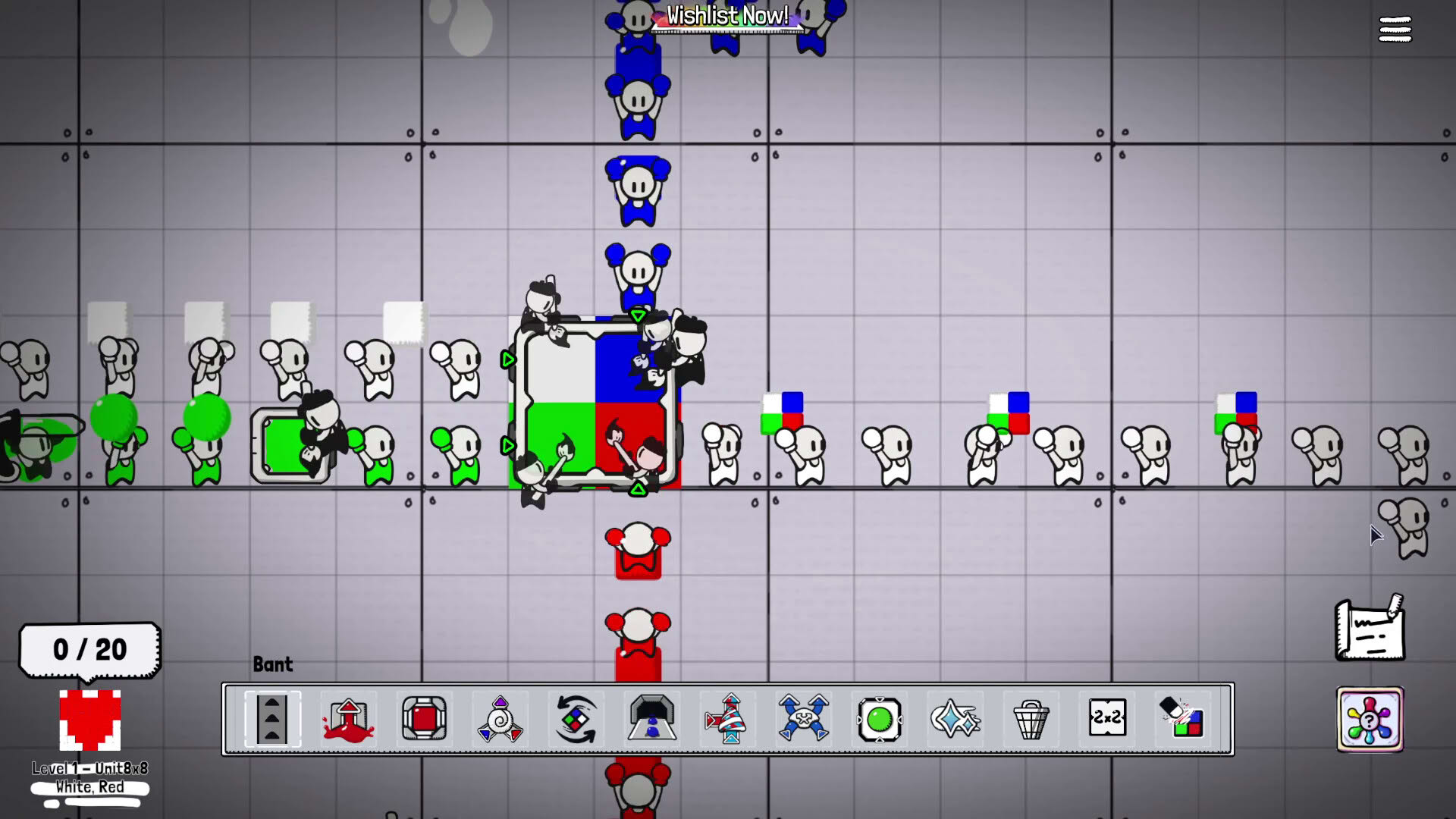Screenshot for Color Factory