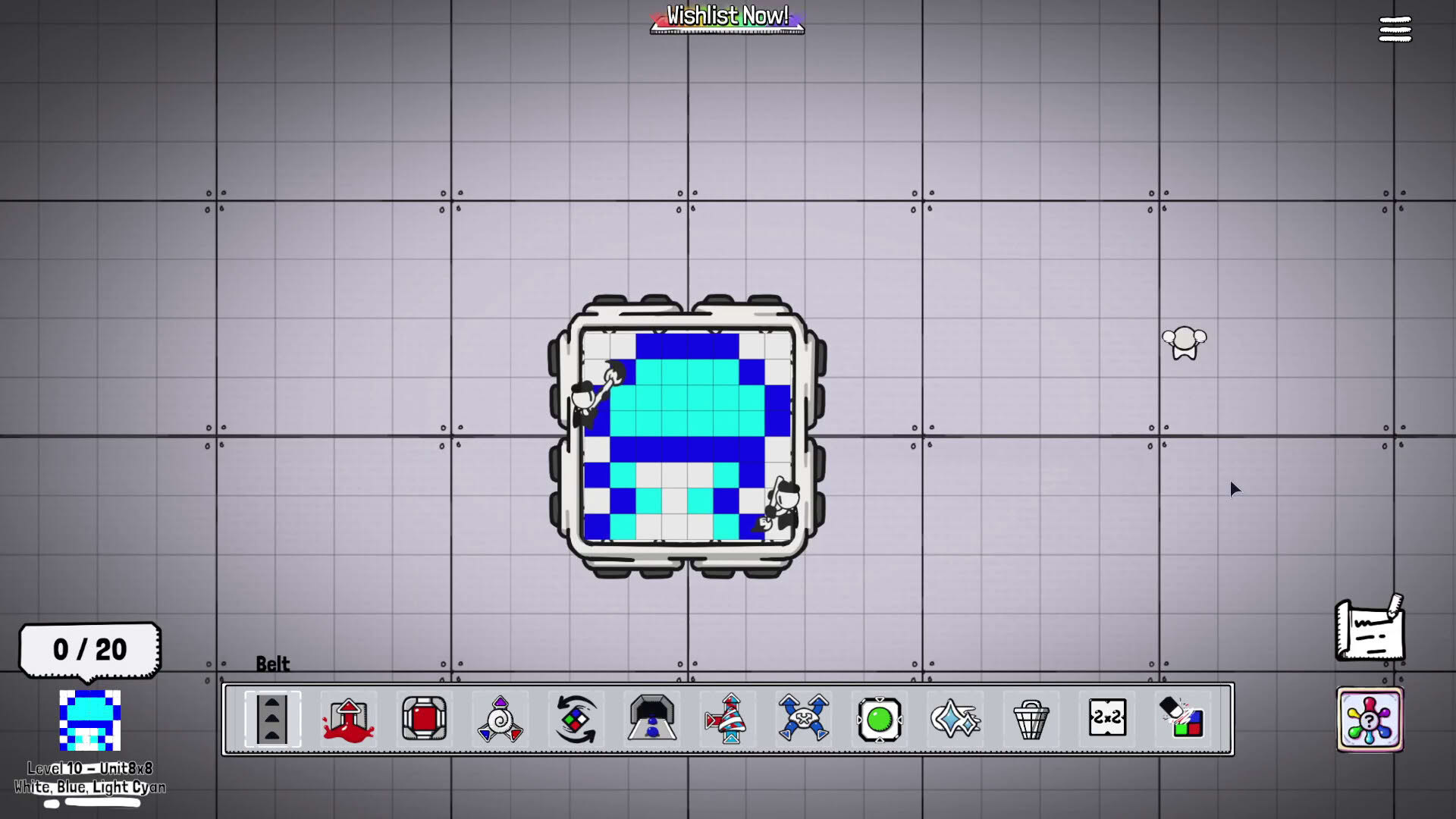 Screenshot for Color Factory