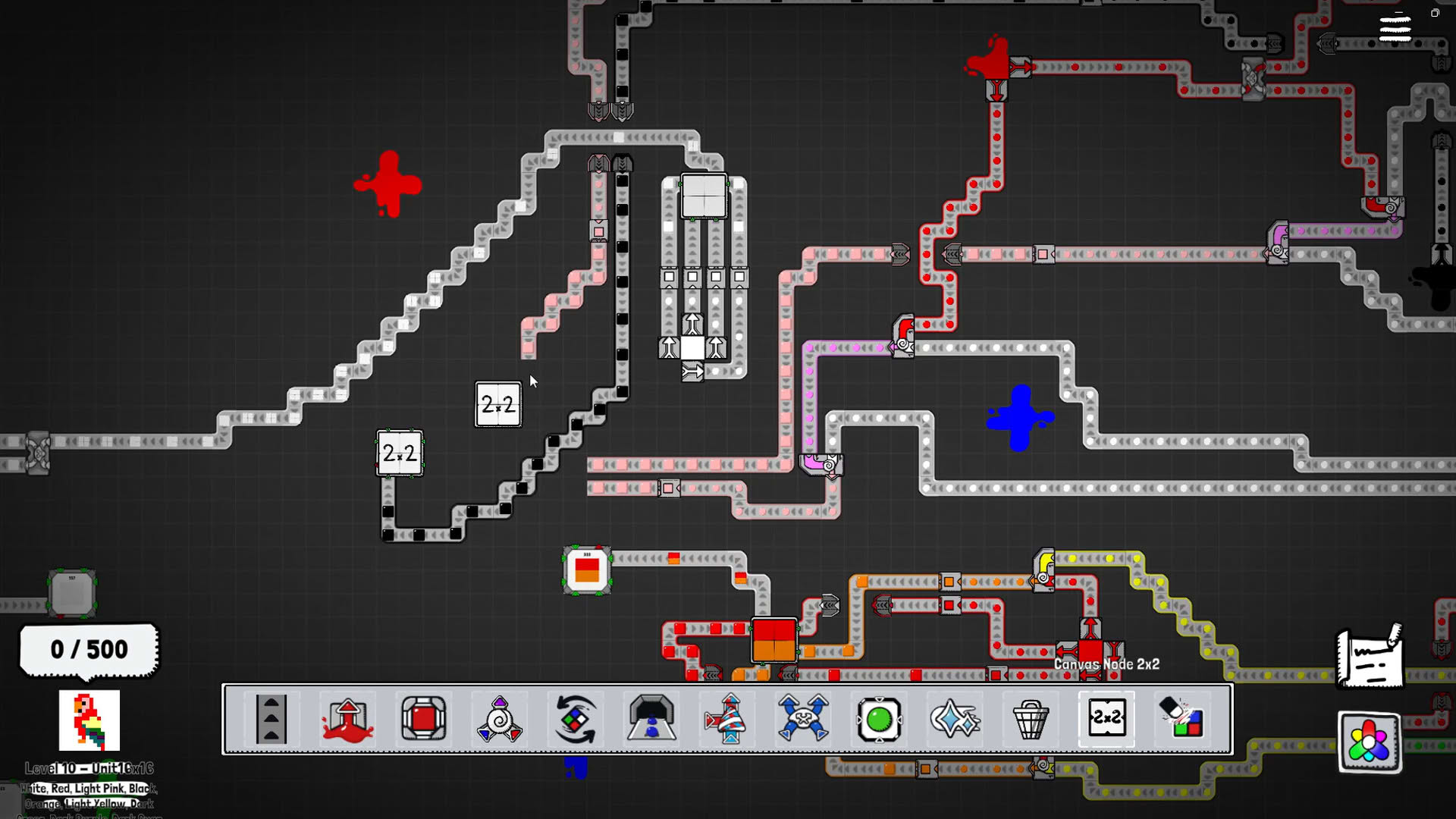 Screenshot for Color Factory