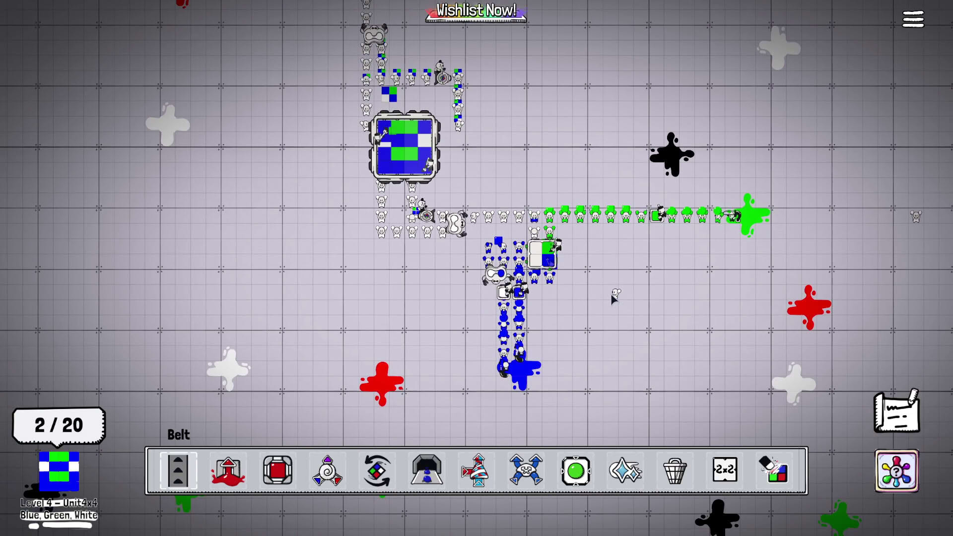 Screenshot for Color Factory