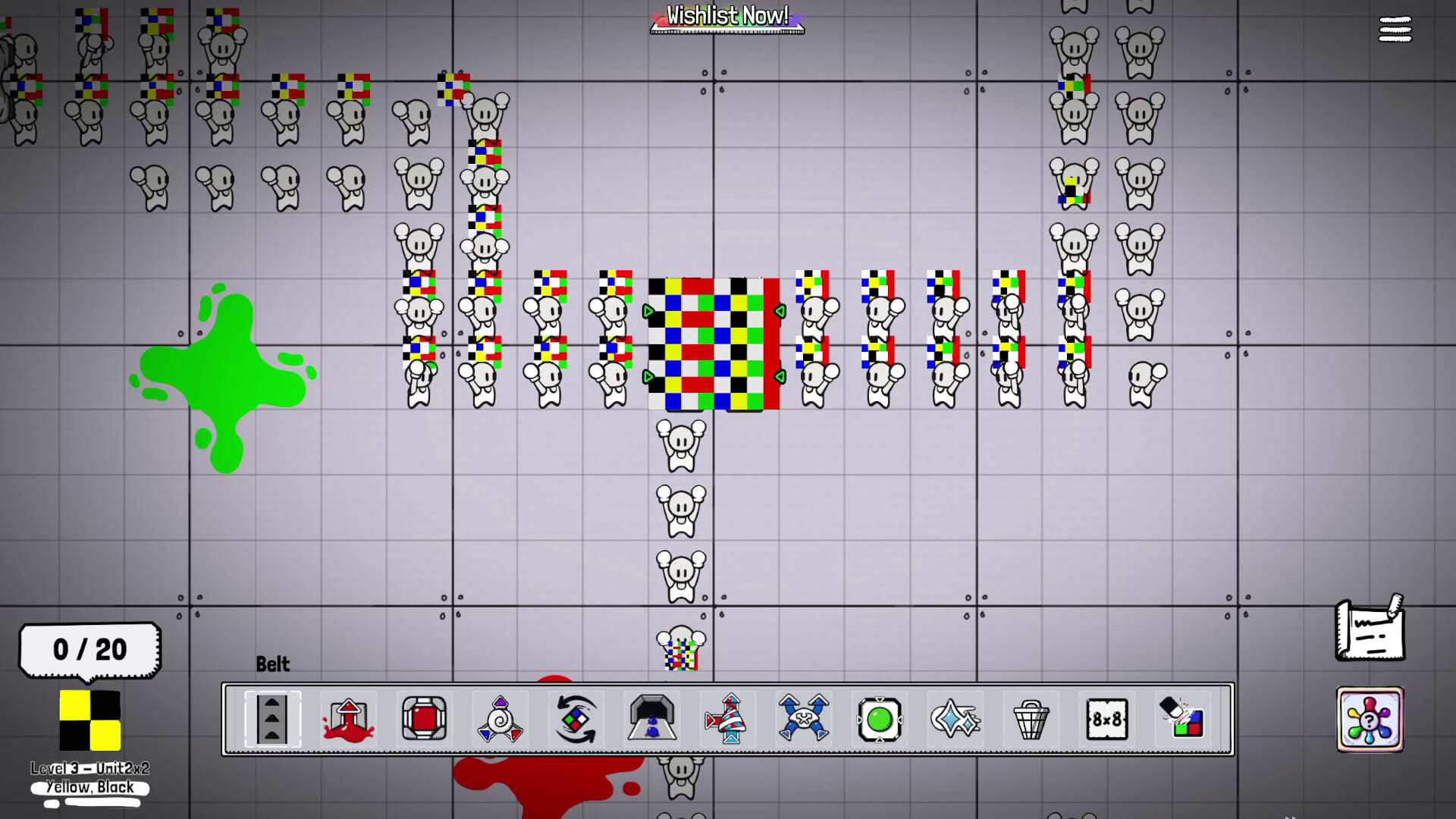 Screenshot for Color Factory