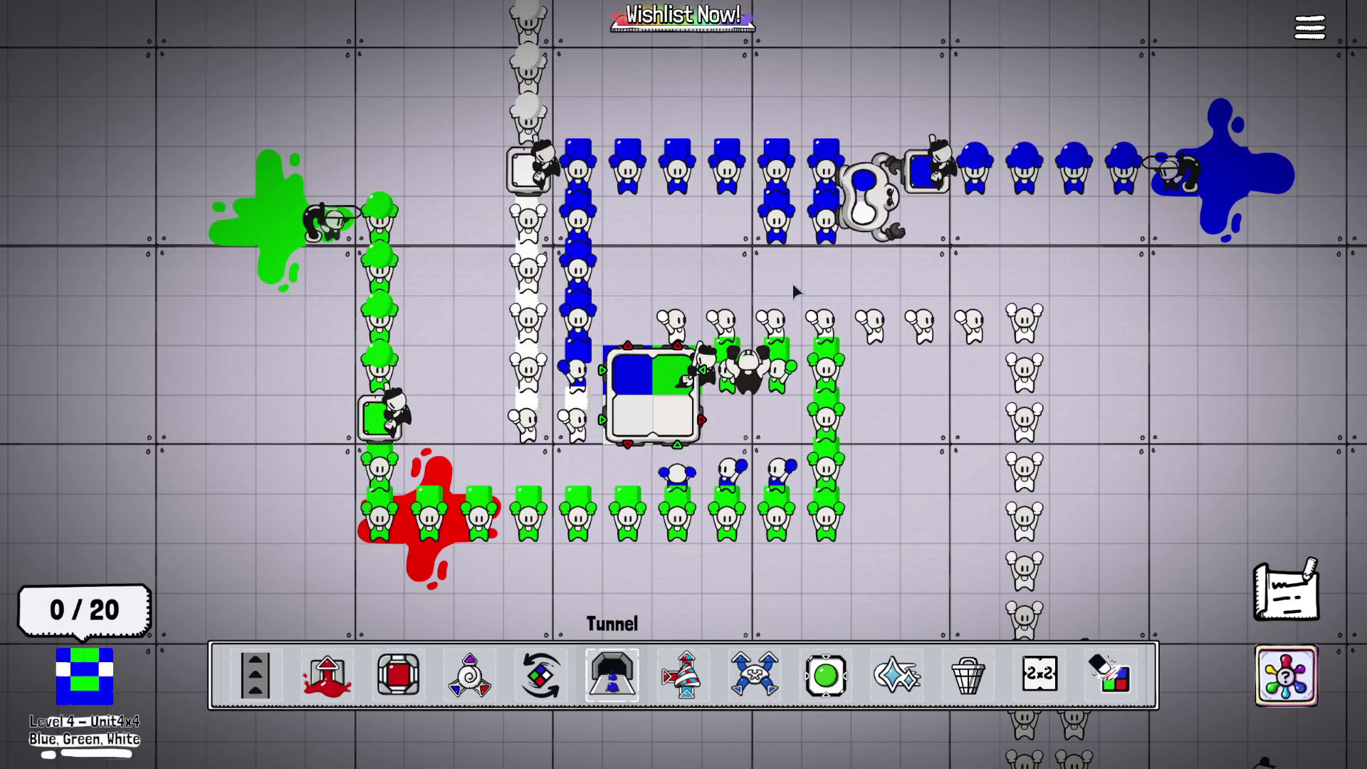 Screenshot for Color Factory