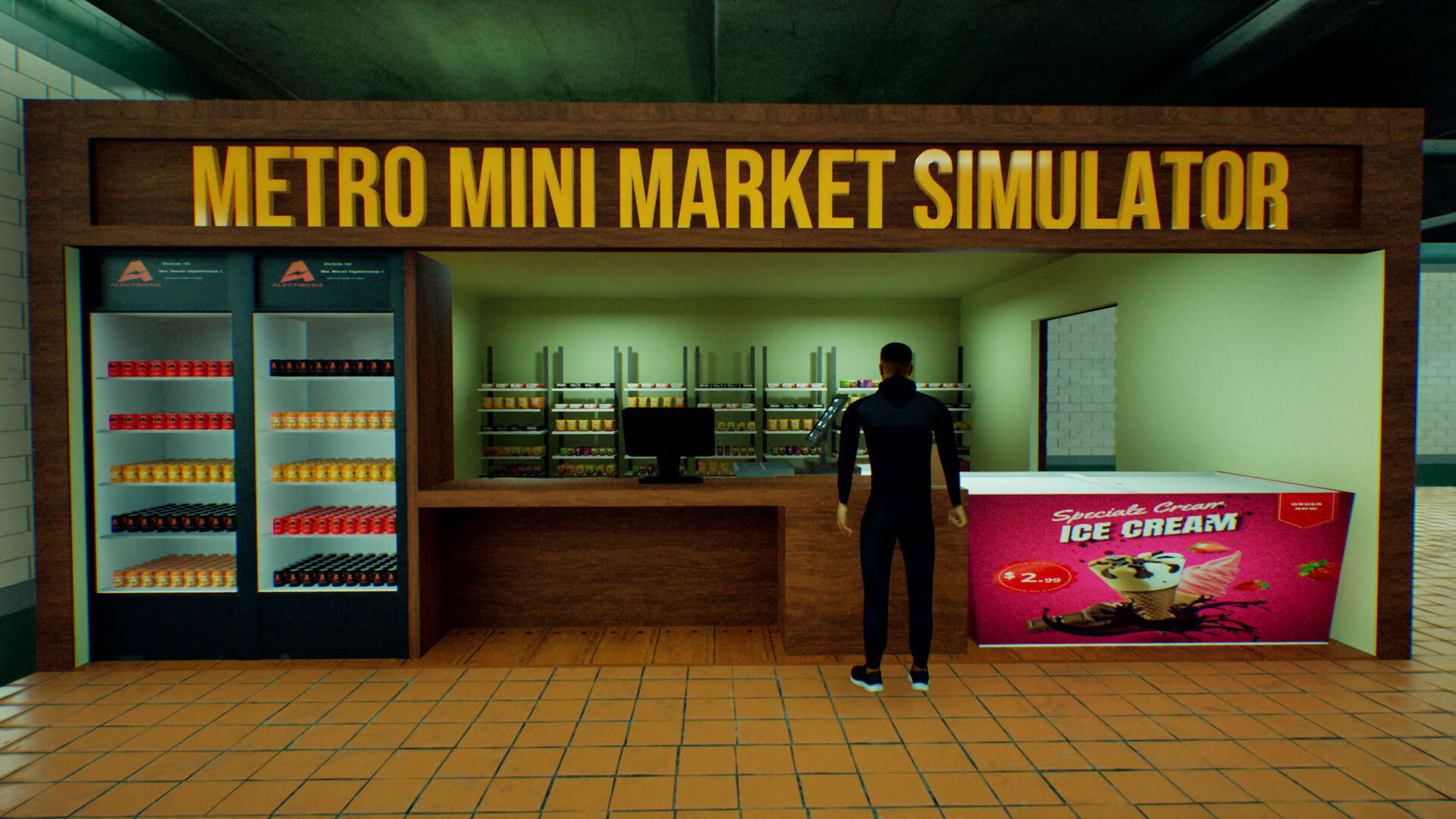 Screenshot for Metro Mini Market Simulator