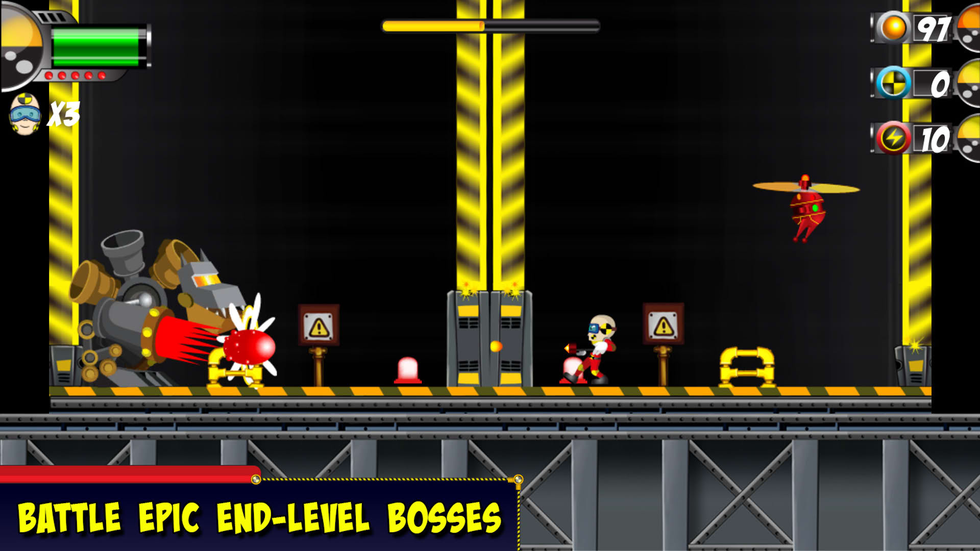 Screenshot for Crash Dummy