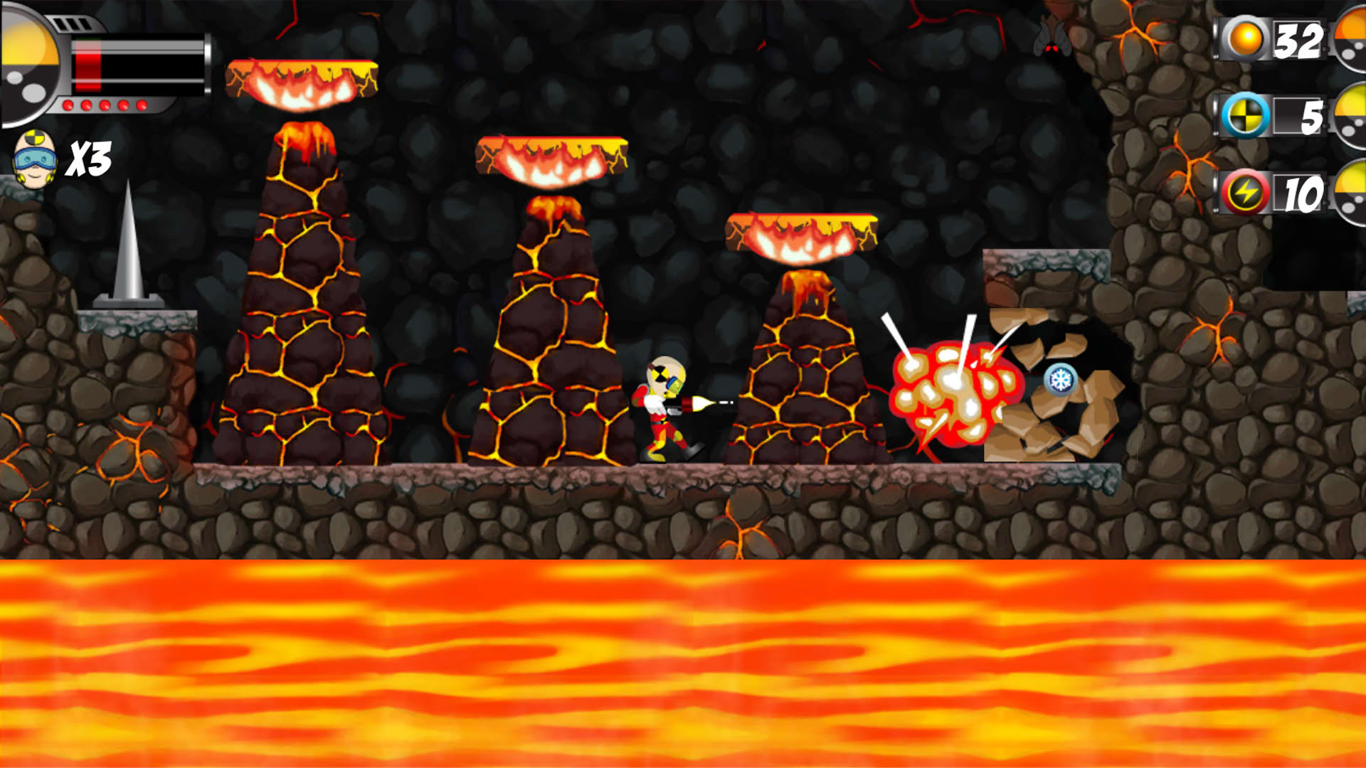 Screenshot for Crash Dummy