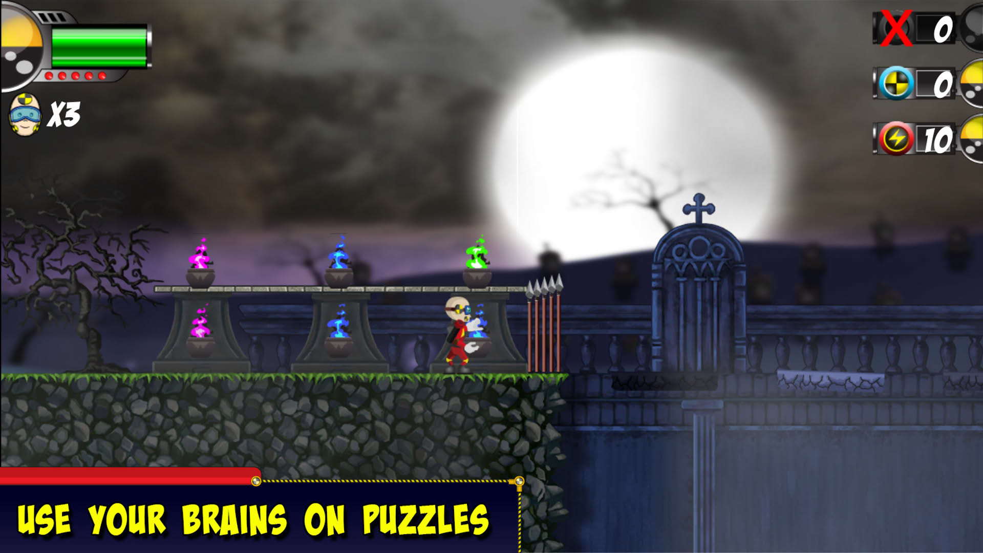 Screenshot for Crash Dummy