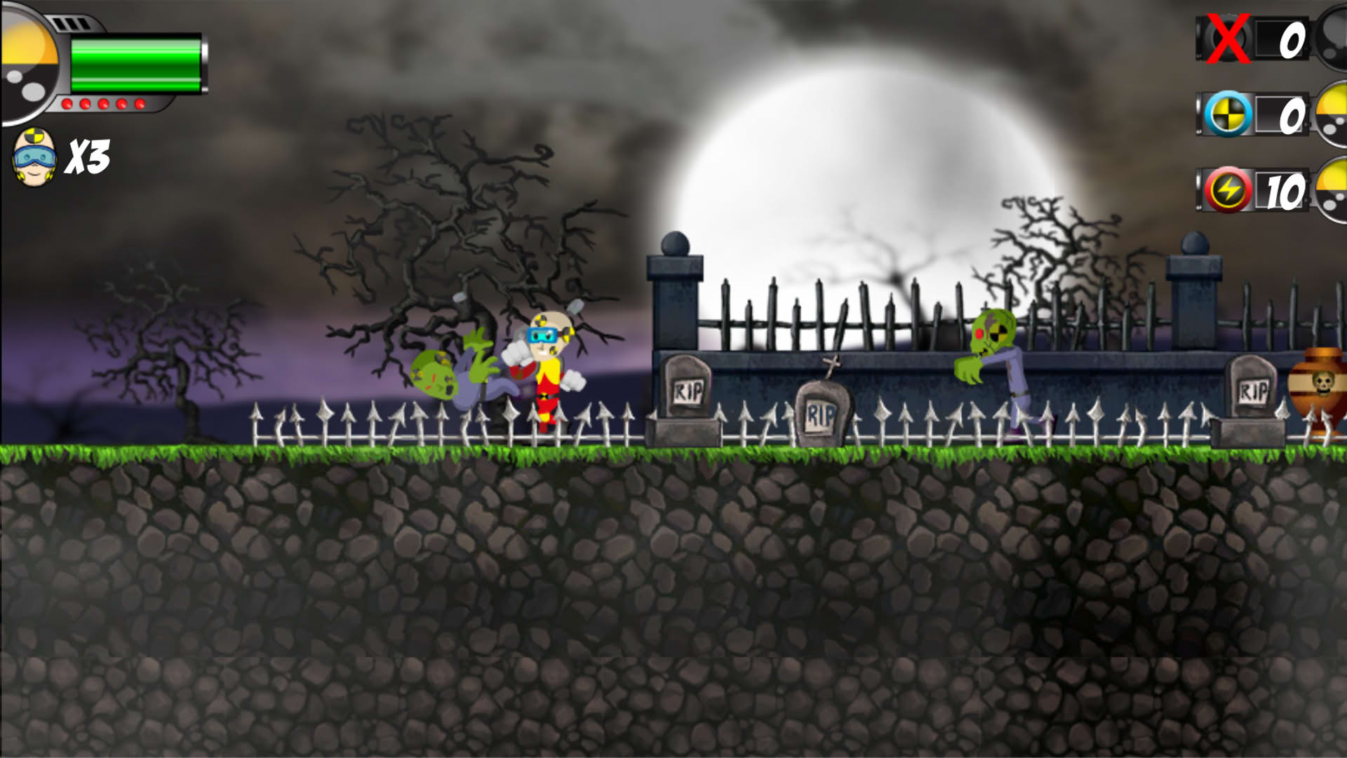 Screenshot for Crash Dummy