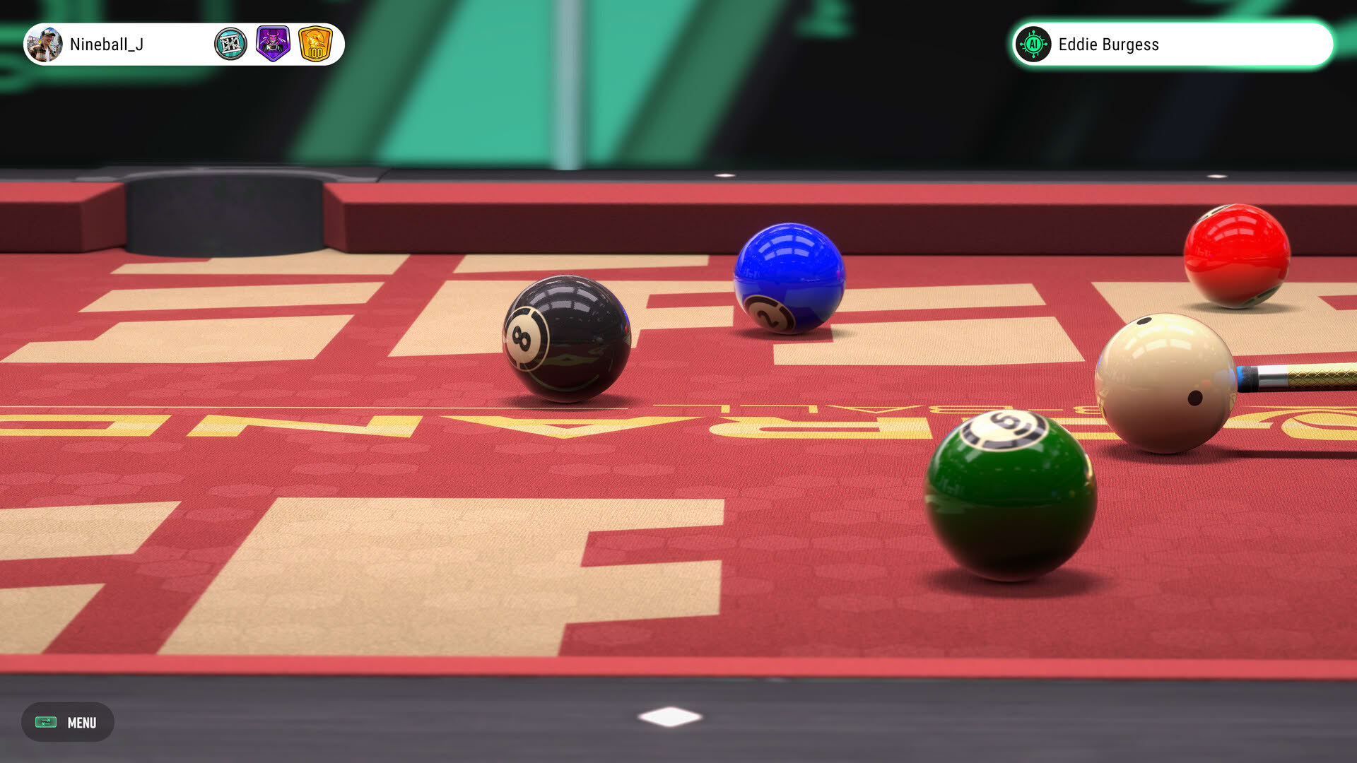 Screenshot for Pure Pool Pro