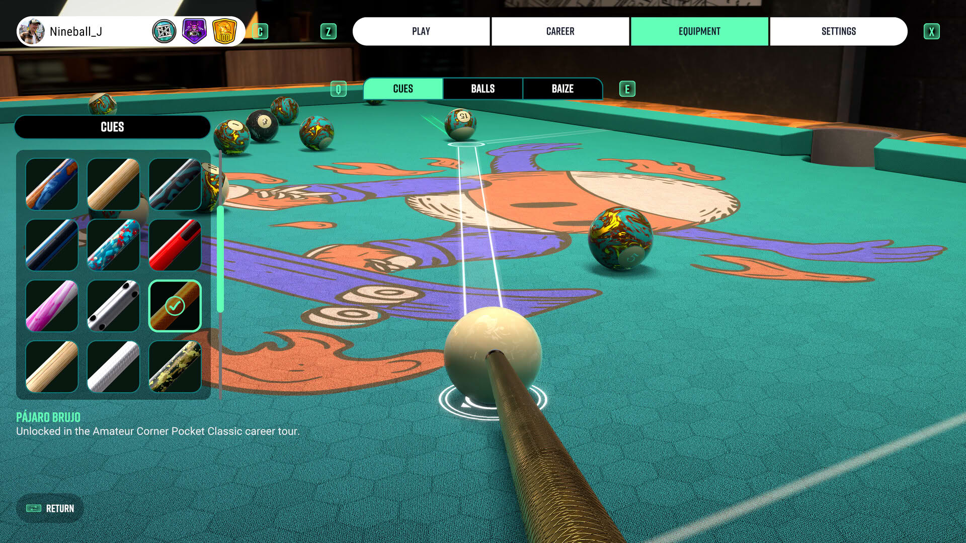 Screenshot for Pure Pool Pro