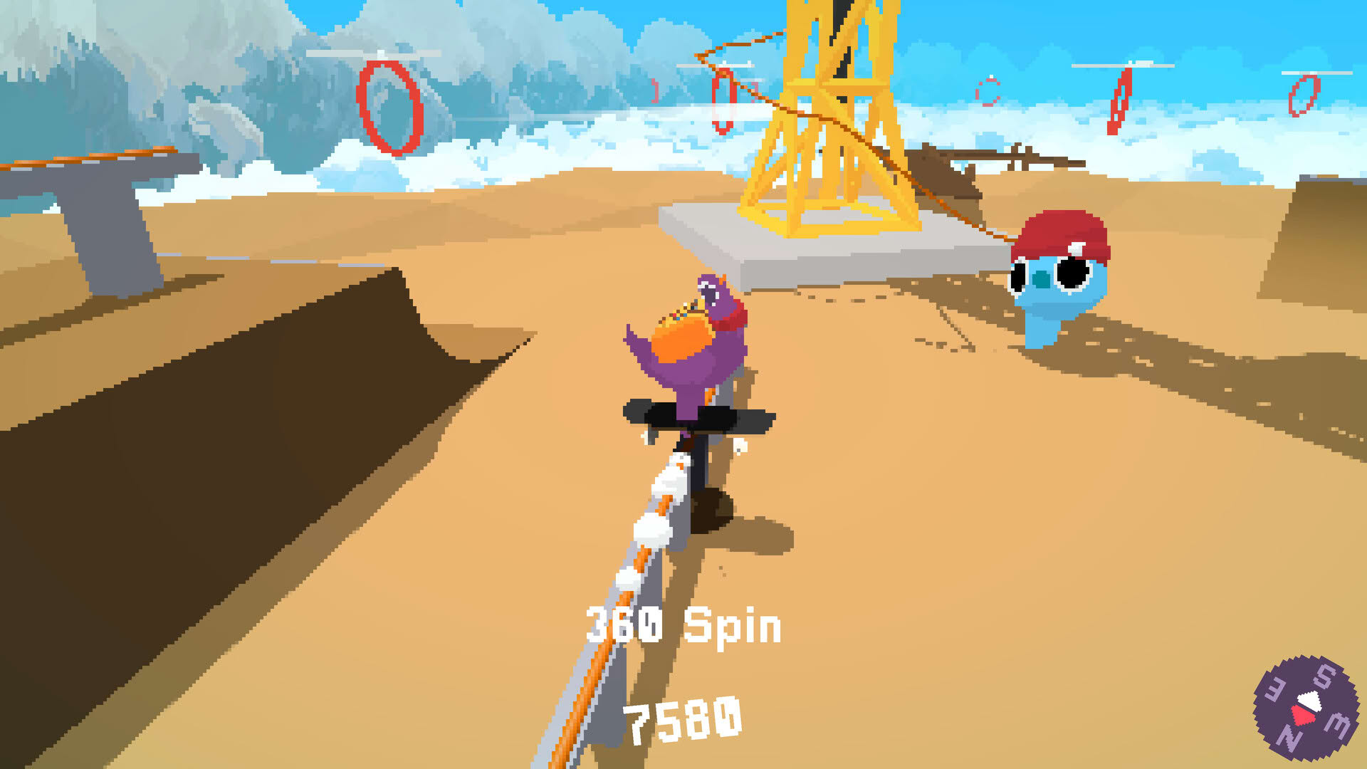 Screenshot for Little Wings Deliveries