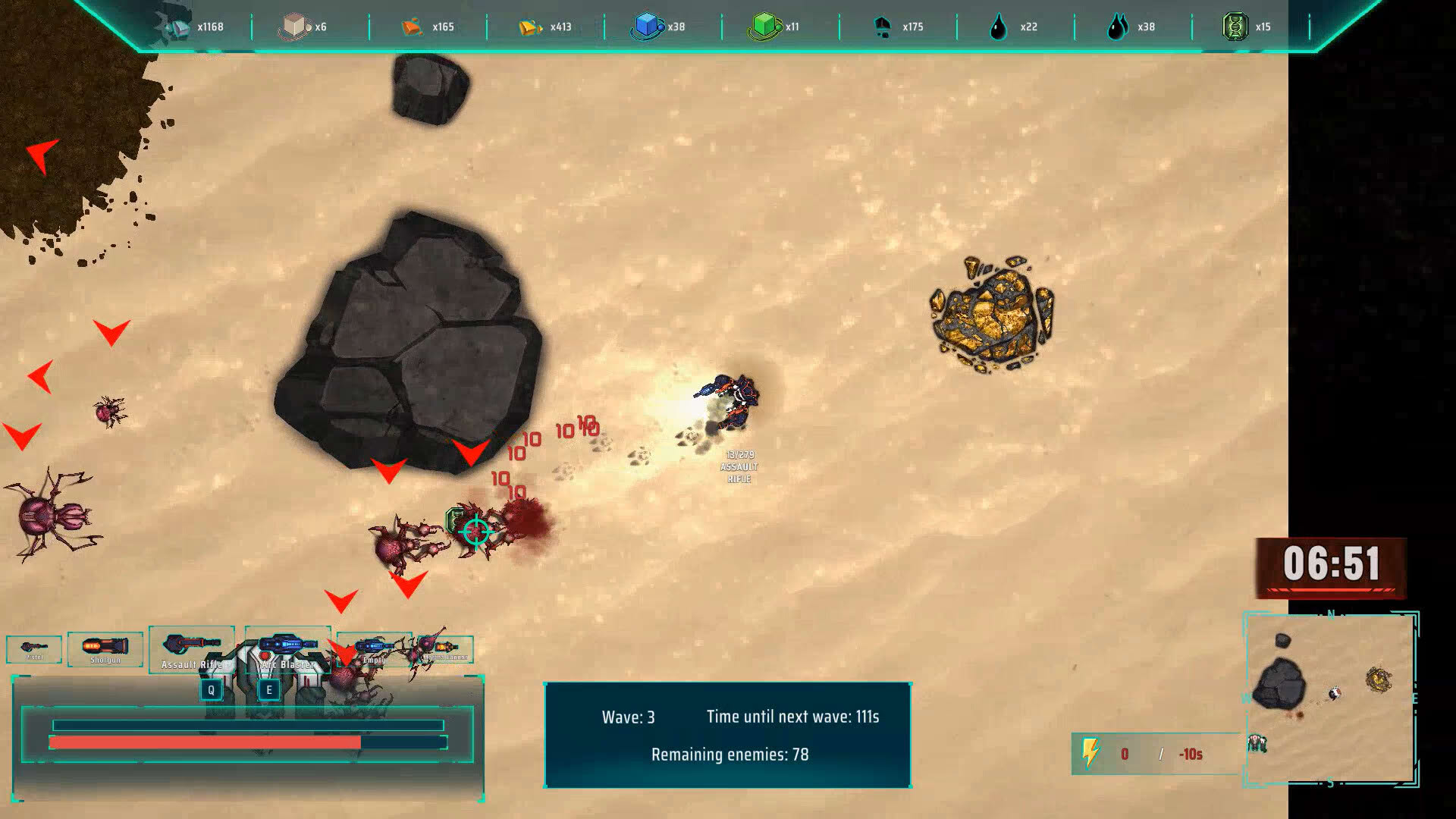 Screenshot for Planet Extincter