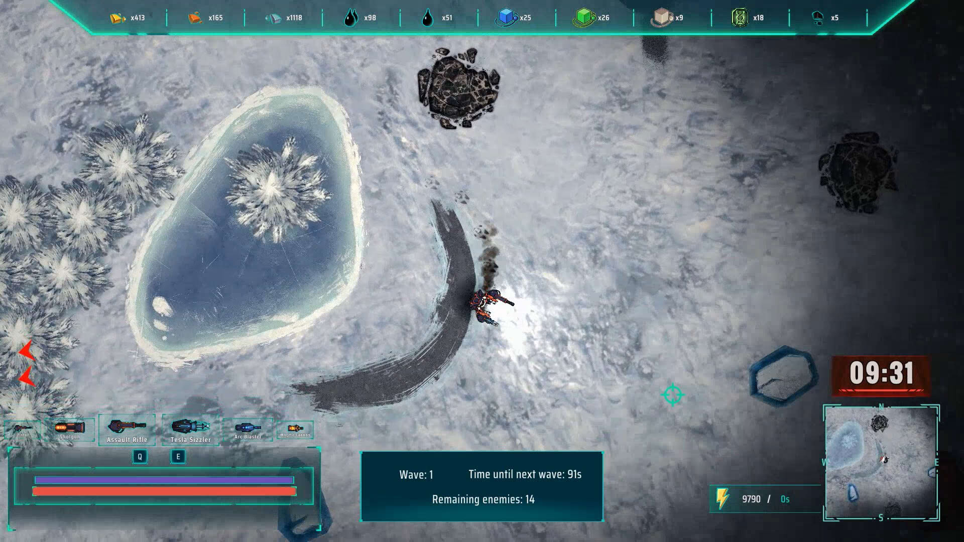 Screenshot for Planet Extincter