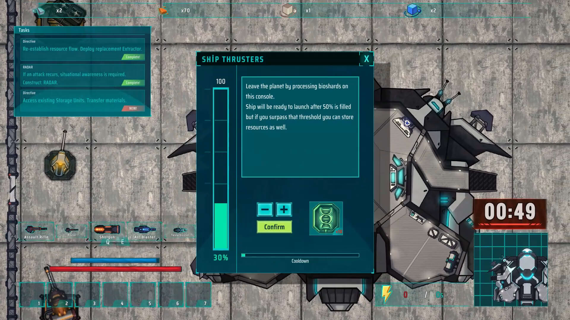 Screenshot for Planet Extincter