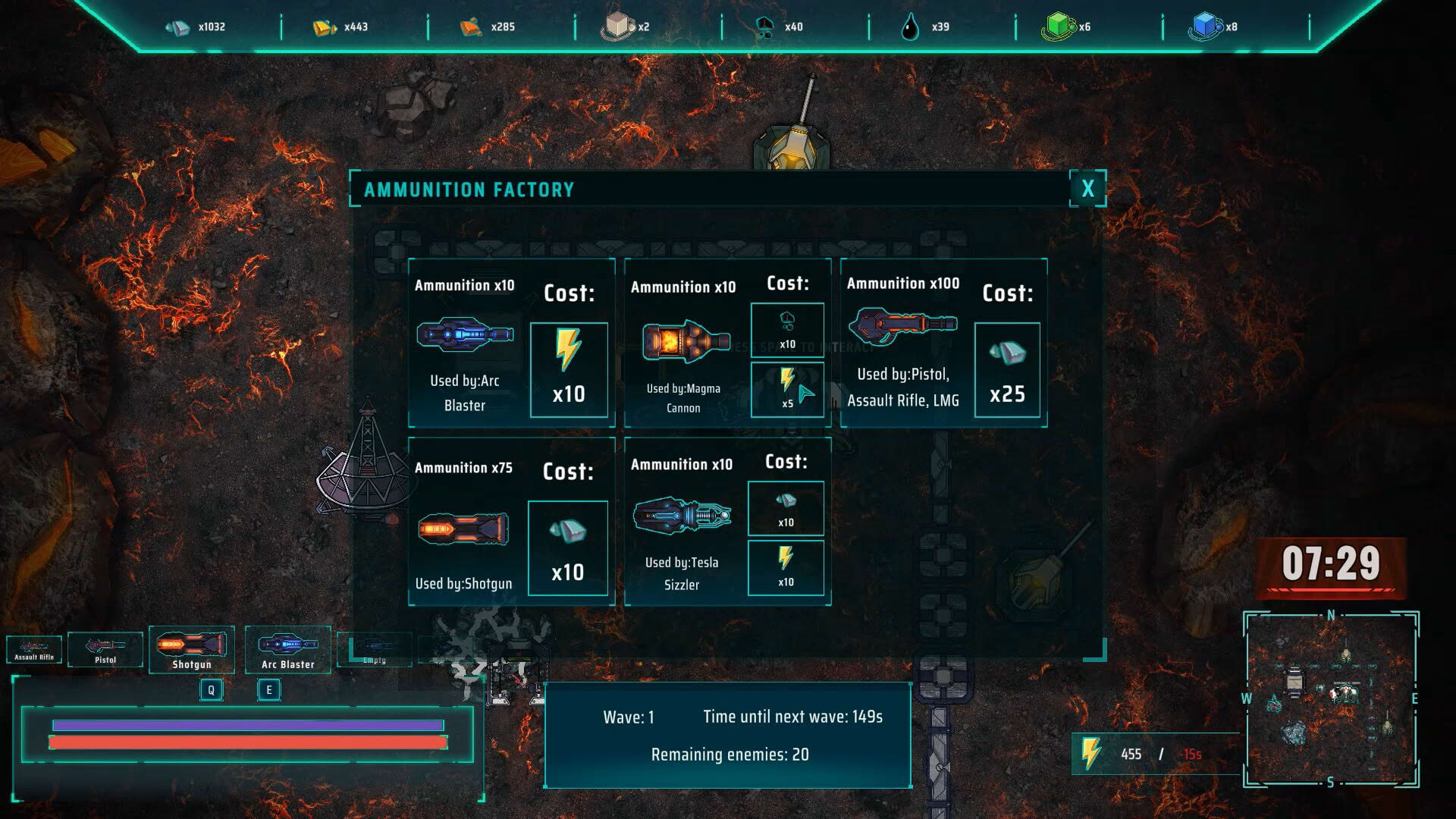 Screenshot for Planet Extincter