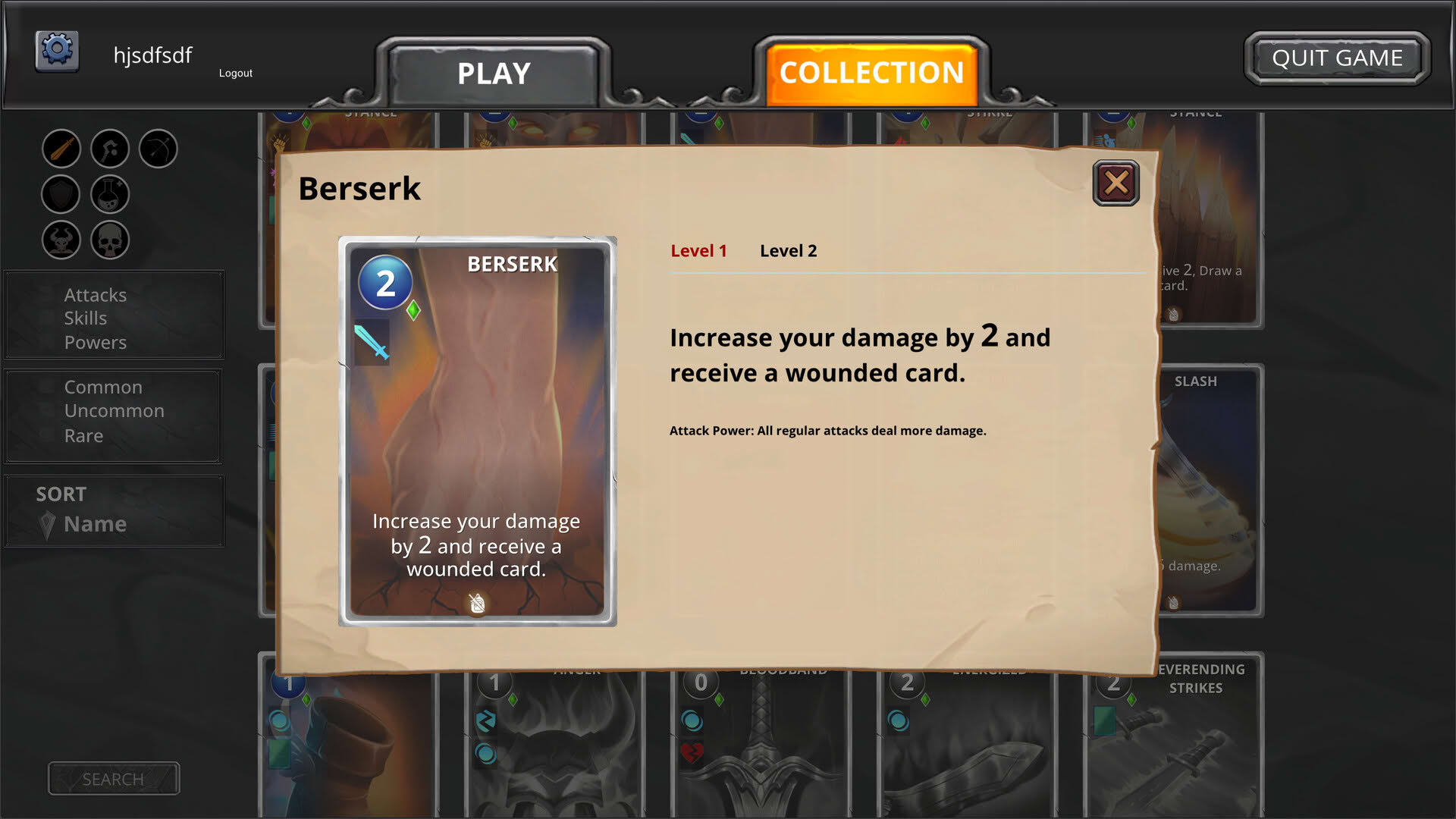 Screenshot for Cardtographer