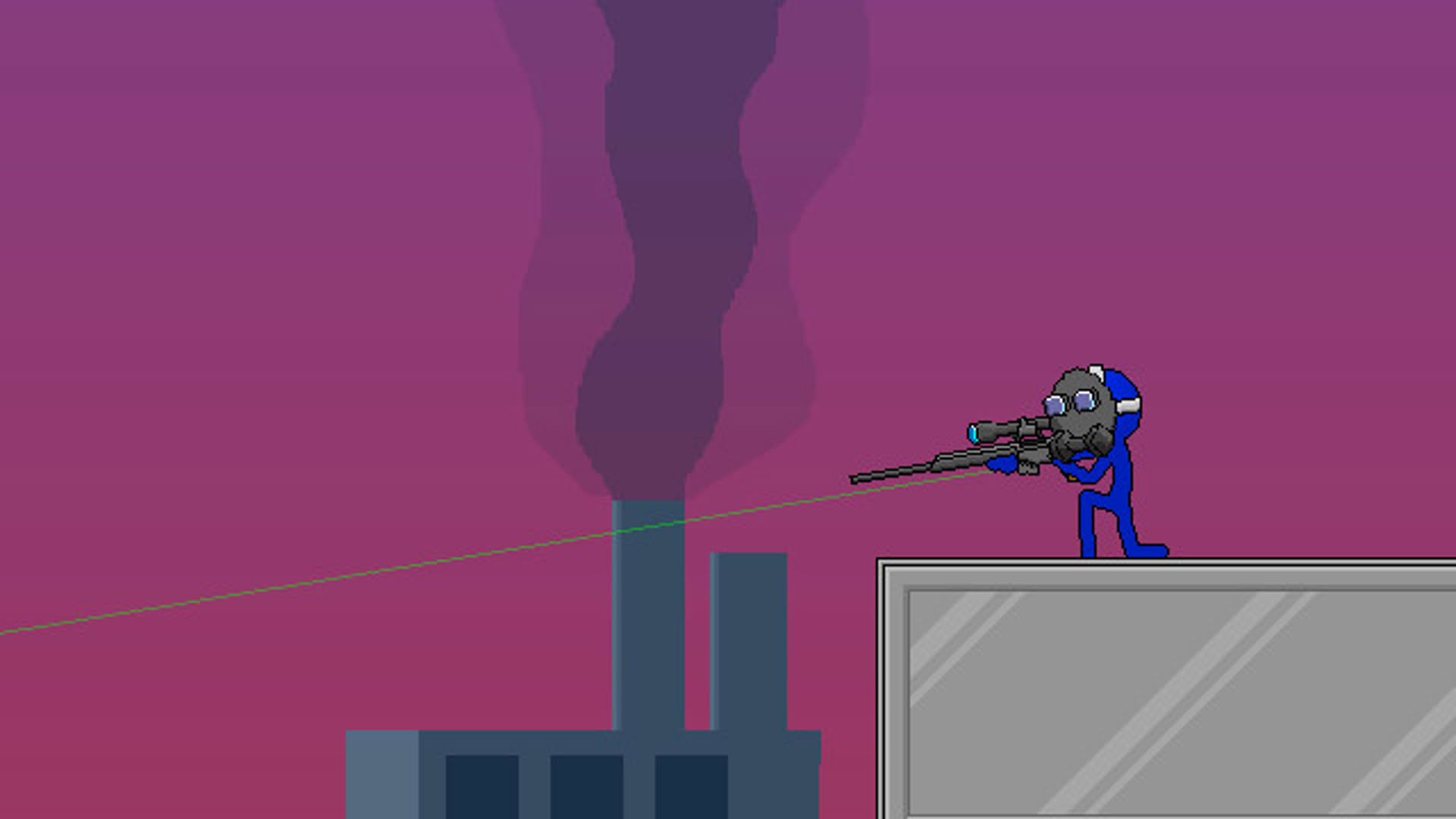 Screenshot for Boring Man: Online Tactical Stickman Combat