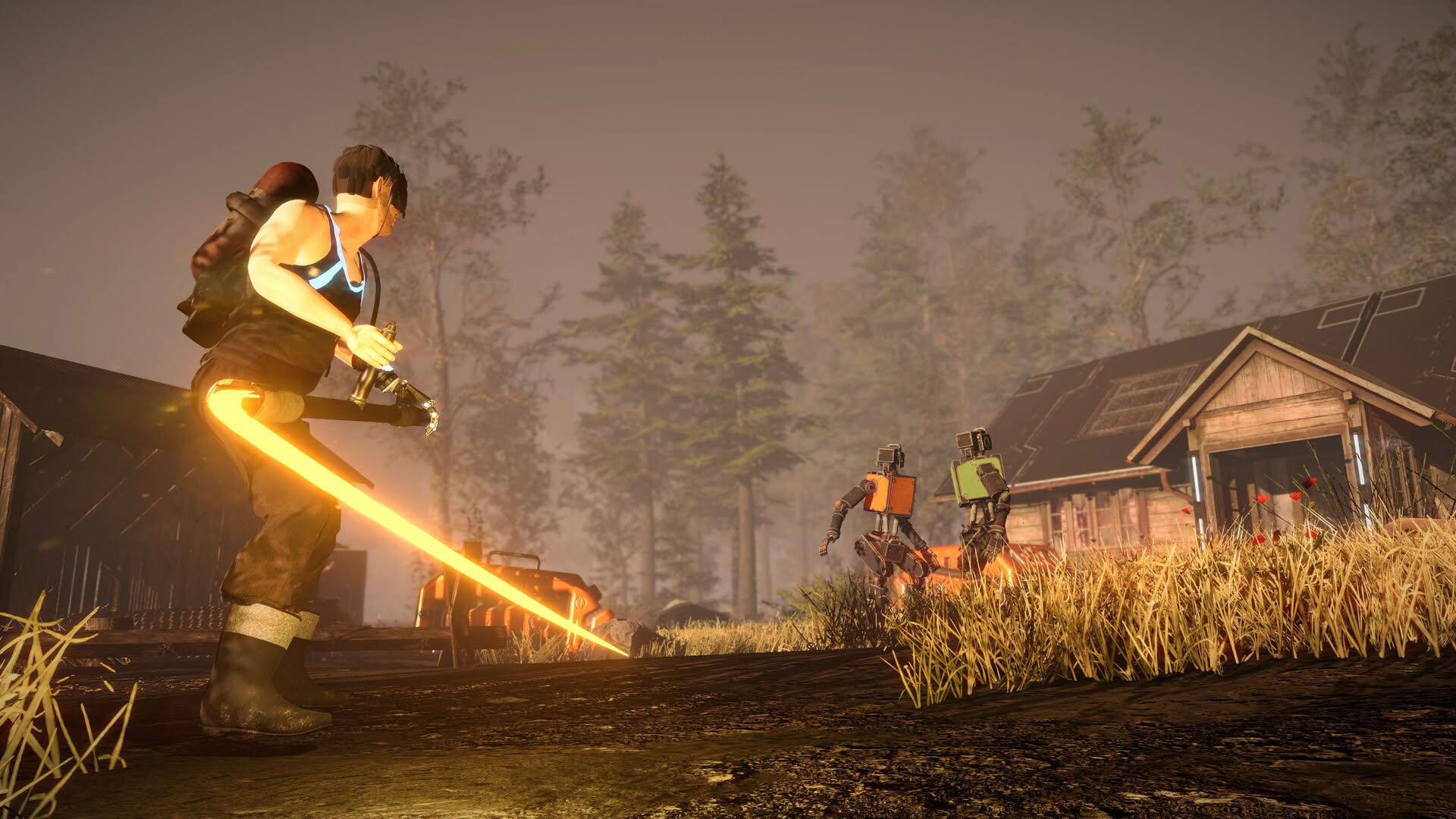Screenshot for Cyber Farmer