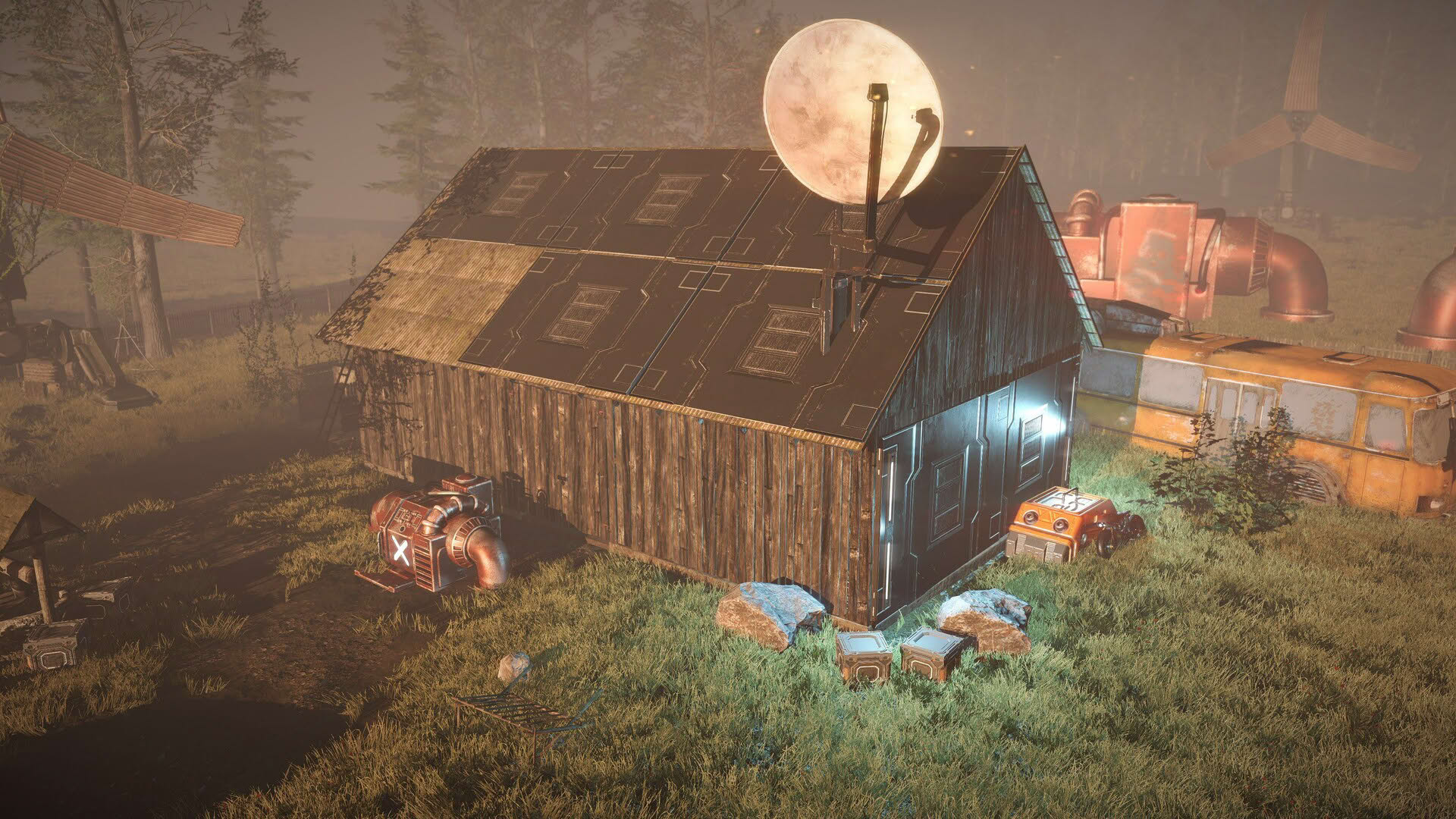 Screenshot for Cyber Farmer