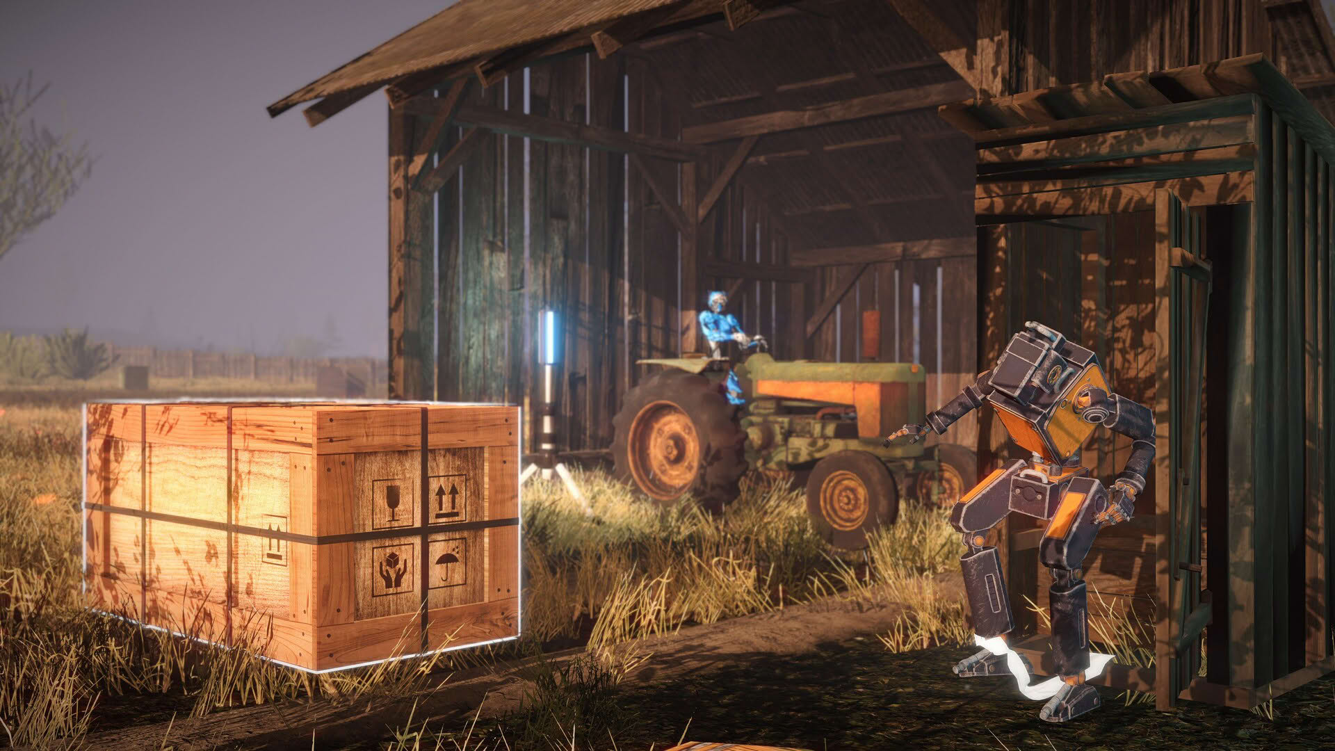Screenshot for Cyber Farmer