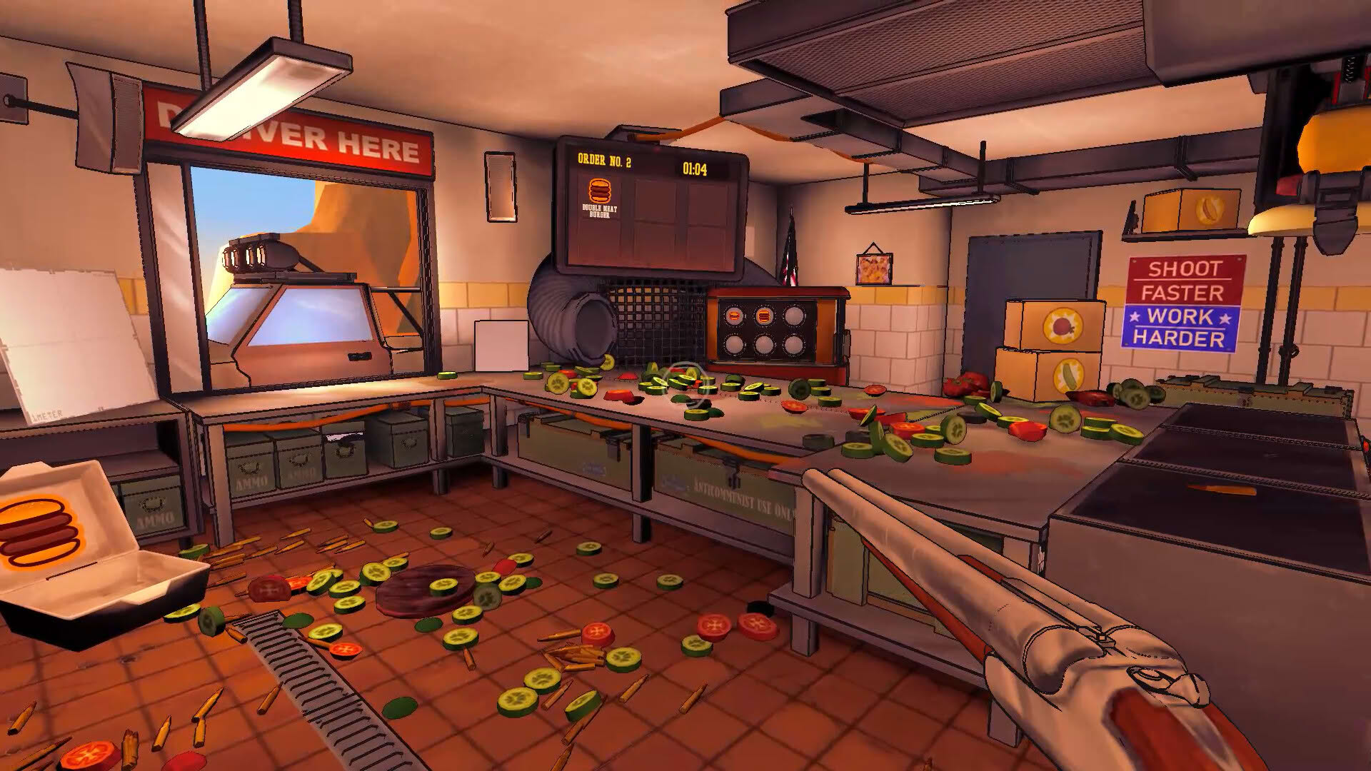 Screenshot for American Cooking Simulator