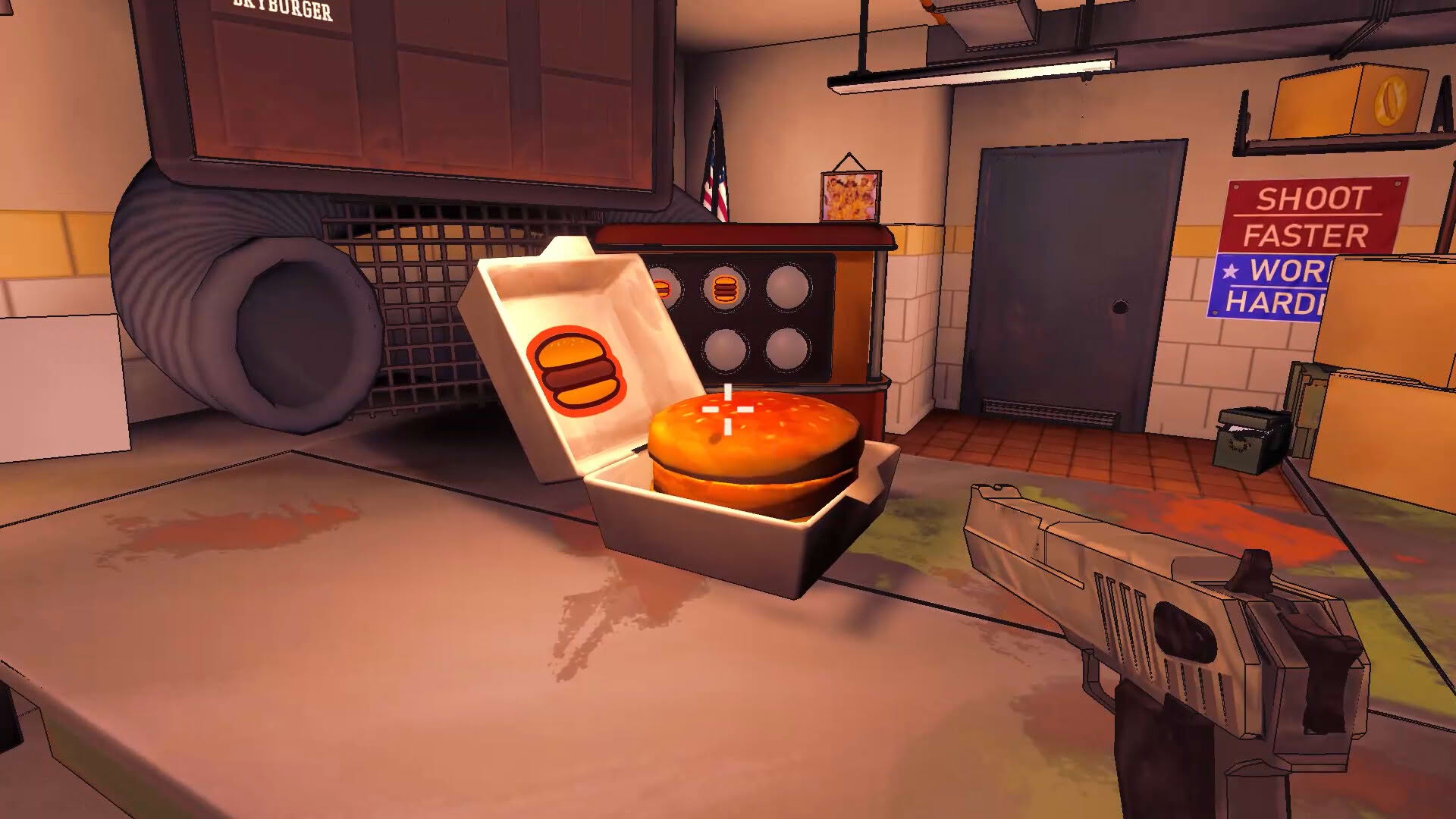 Screenshot for American Cooking Simulator