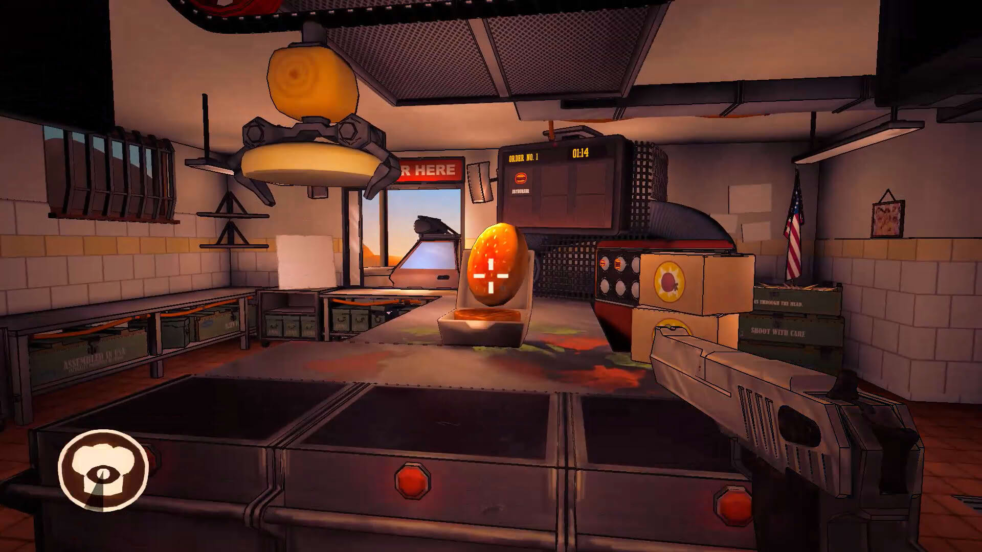 Screenshot for American Cooking Simulator