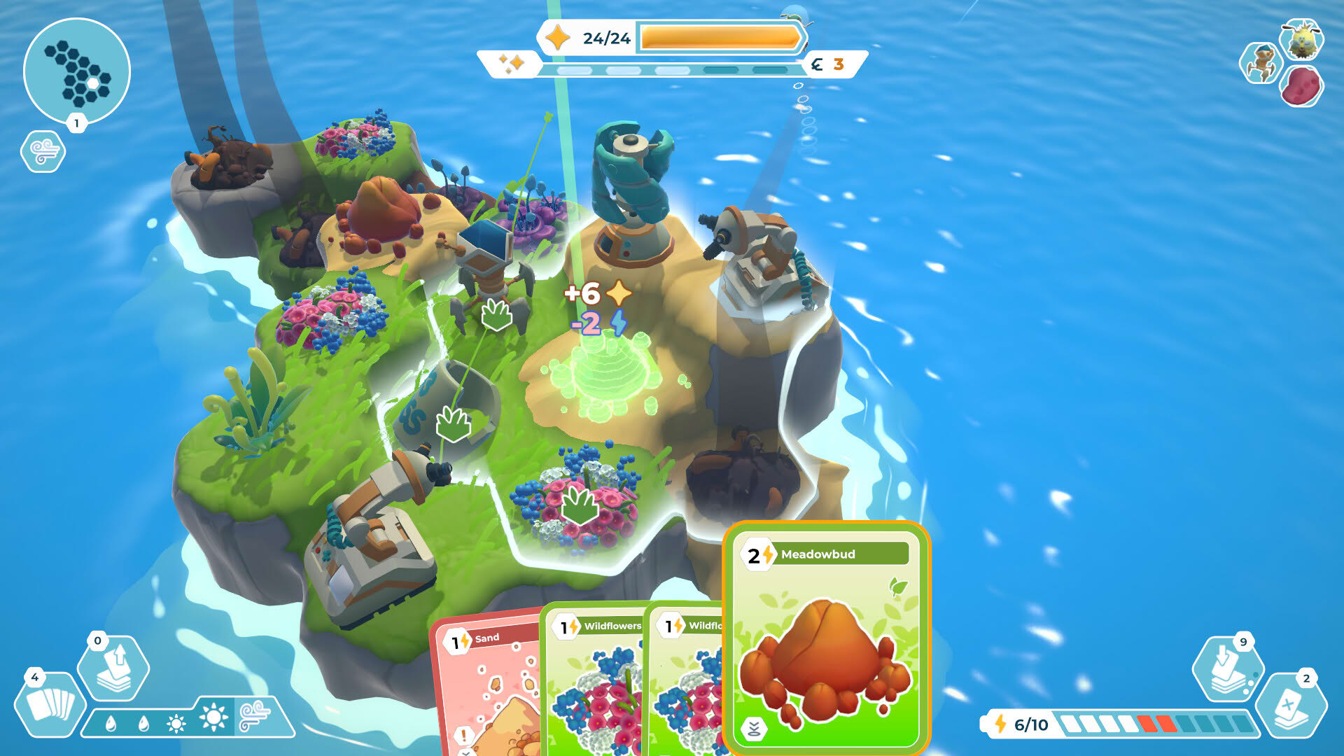 Screenshot for Bee Space