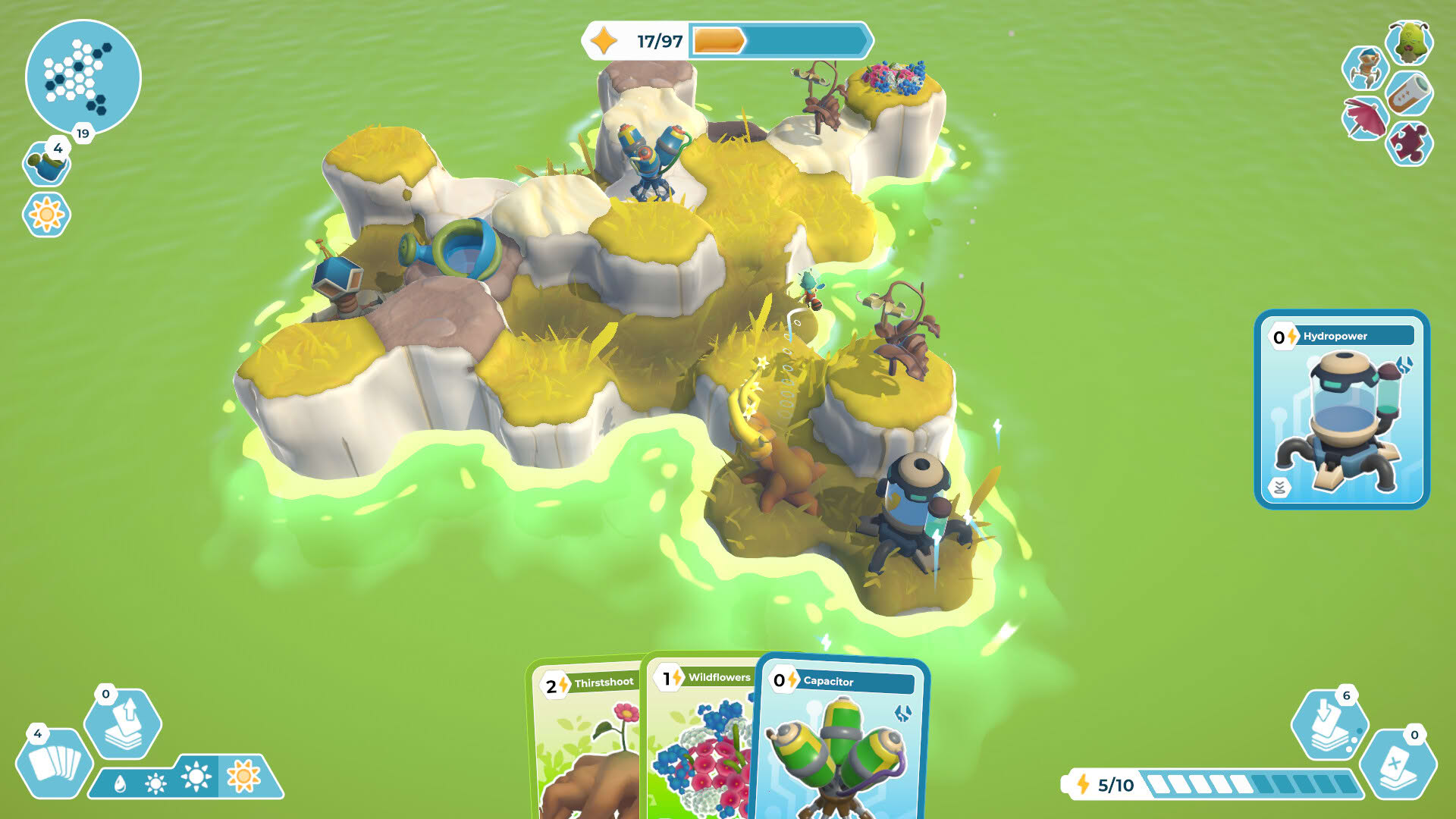 Screenshot for Bee Space