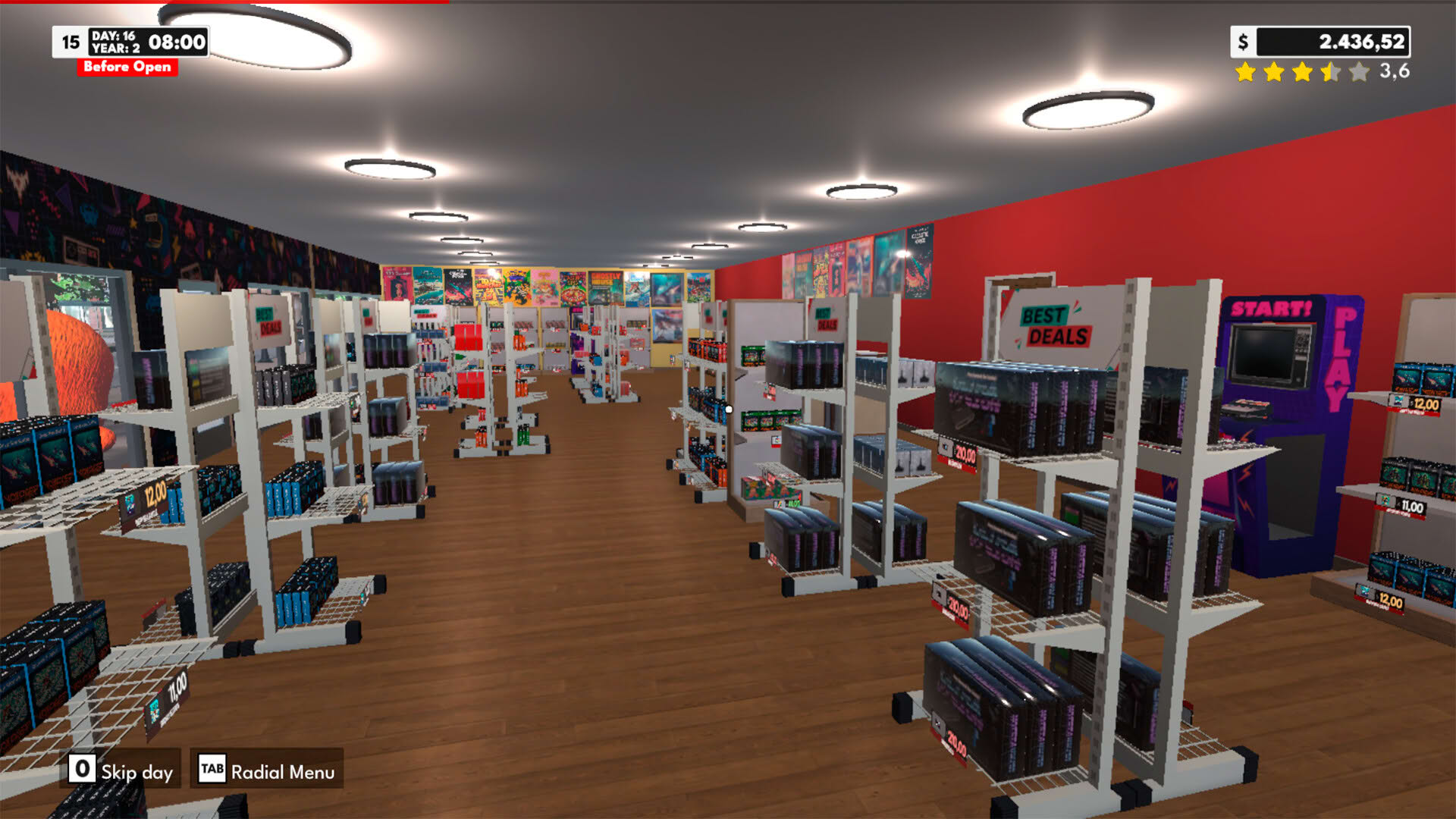 Screenshot for Game Store Chronicle