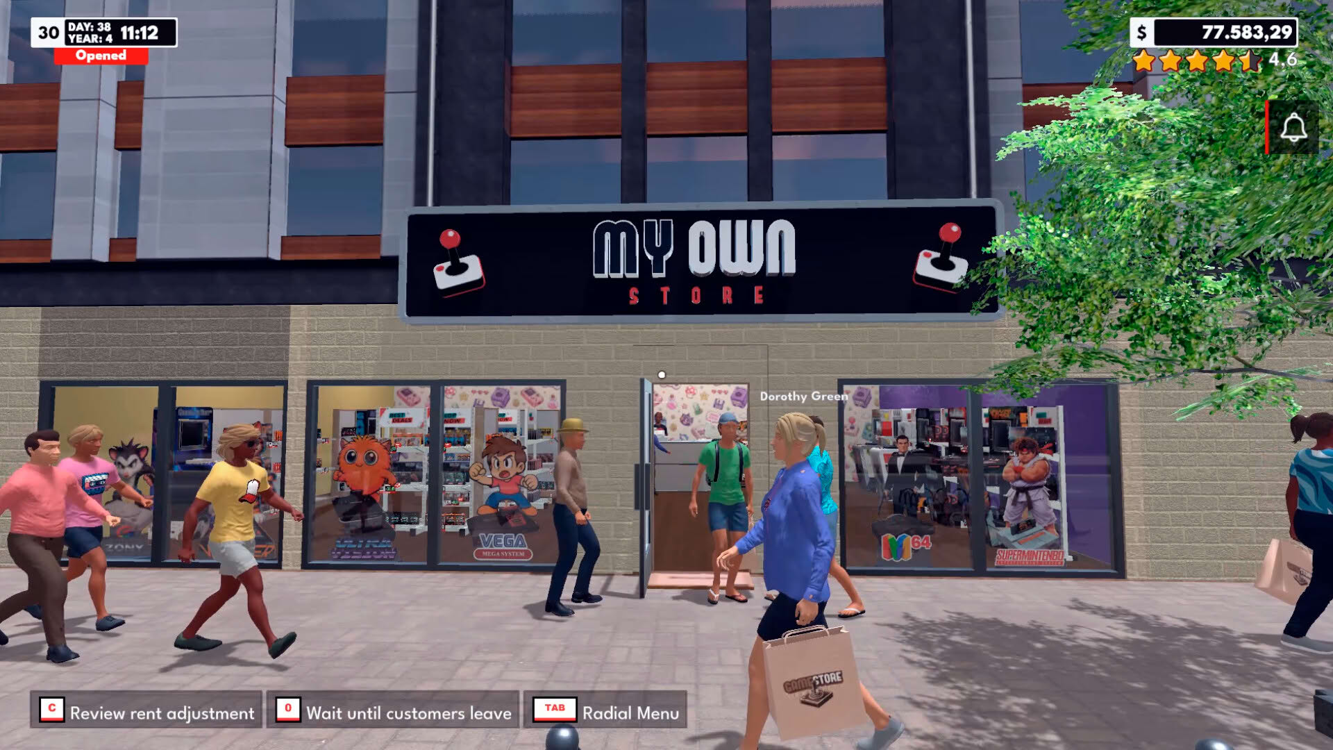 Screenshot for Game Store Chronicle